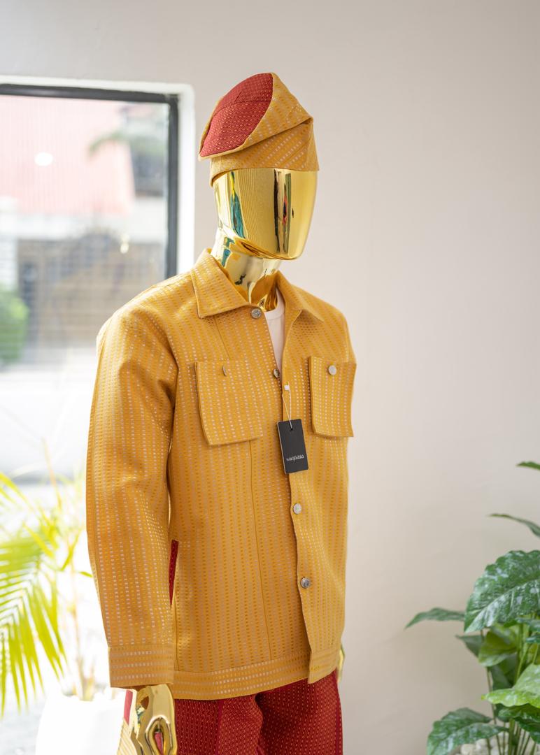 THE WF CLASSIC ASO-OKE SET - MALE