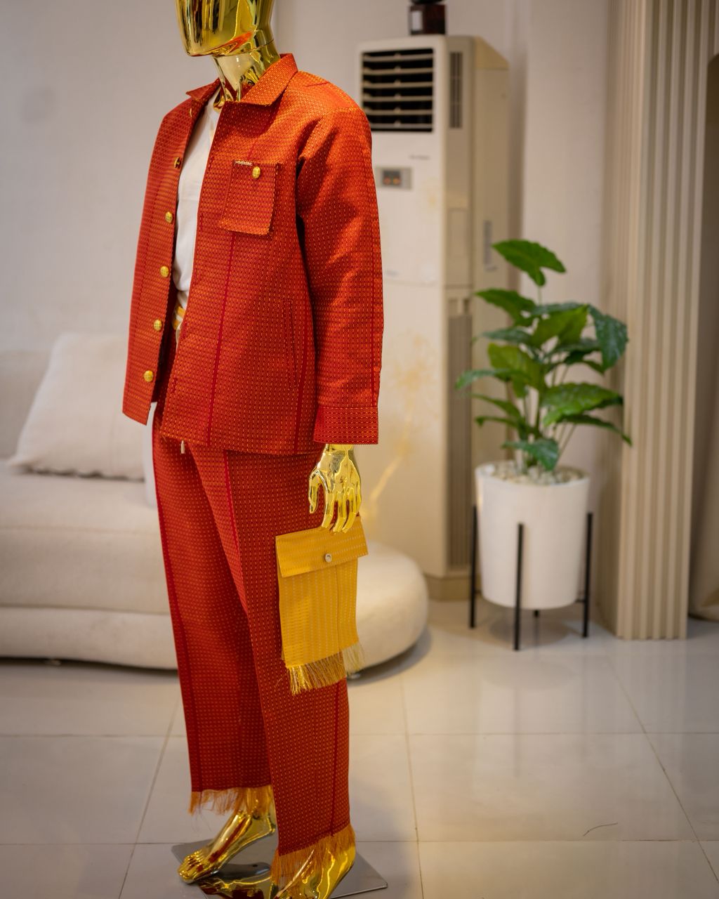 THE WF CLASSIC ASO-OKE SET - MALE