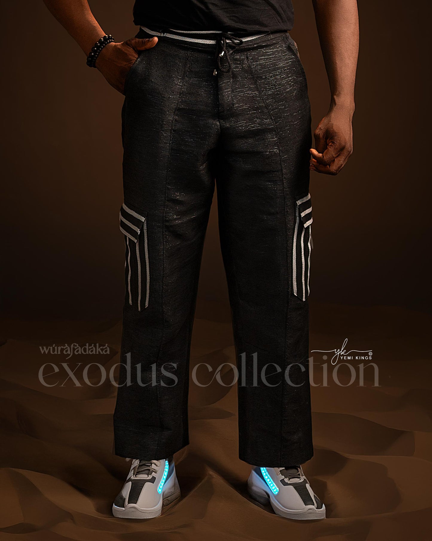 The “MUYIWA” URBAN OUTFIT - BLACK