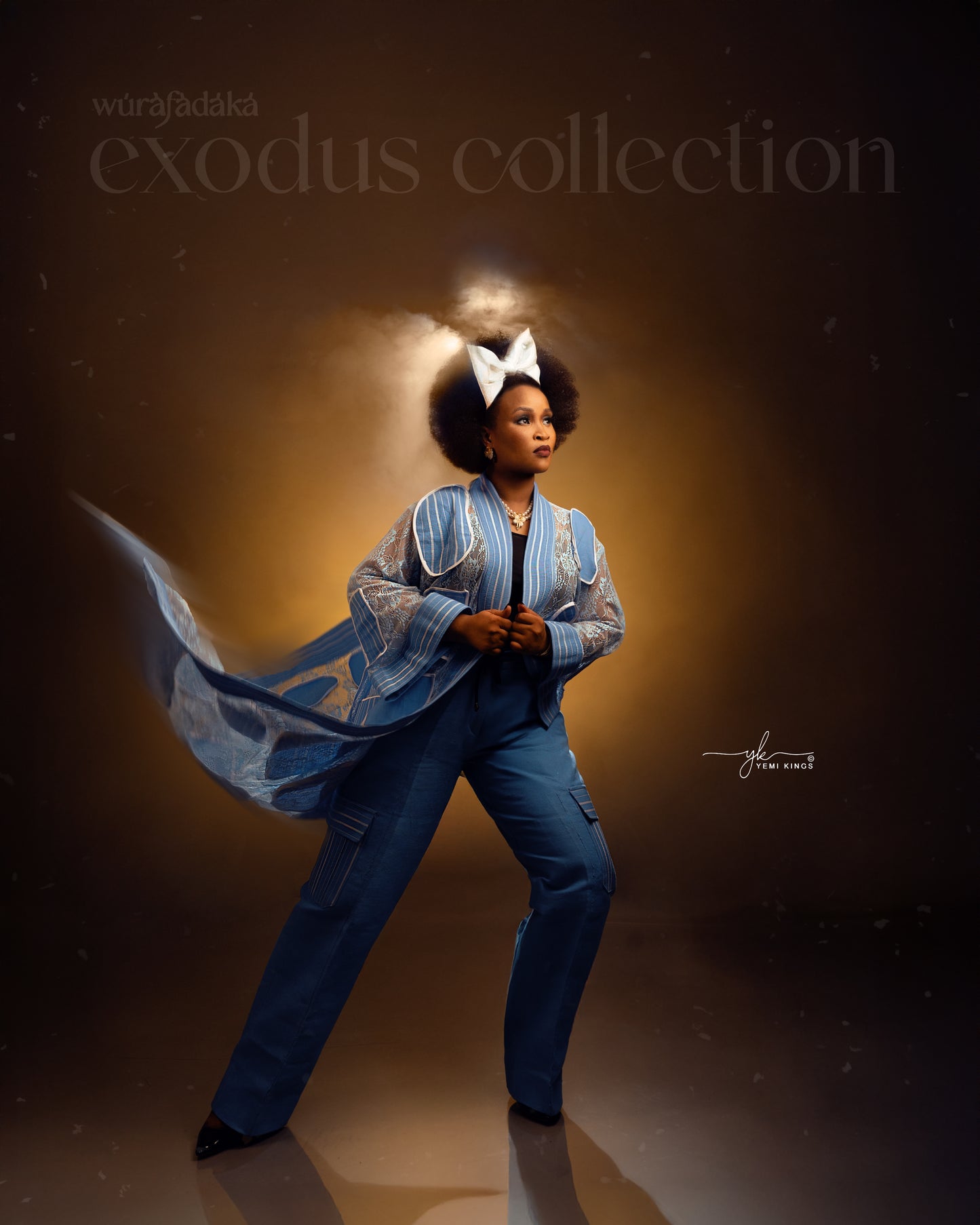 The “TEMI” URBAN OUTFIT - SKY BLUE