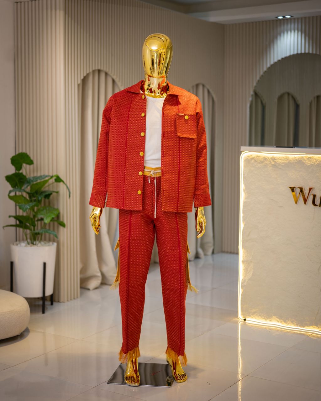 THE WF CLASSIC ASO-OKE SET - MALE