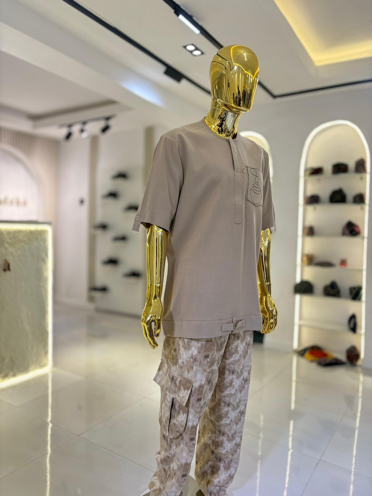FOY UBRAN Set - Desert Sand/Camo