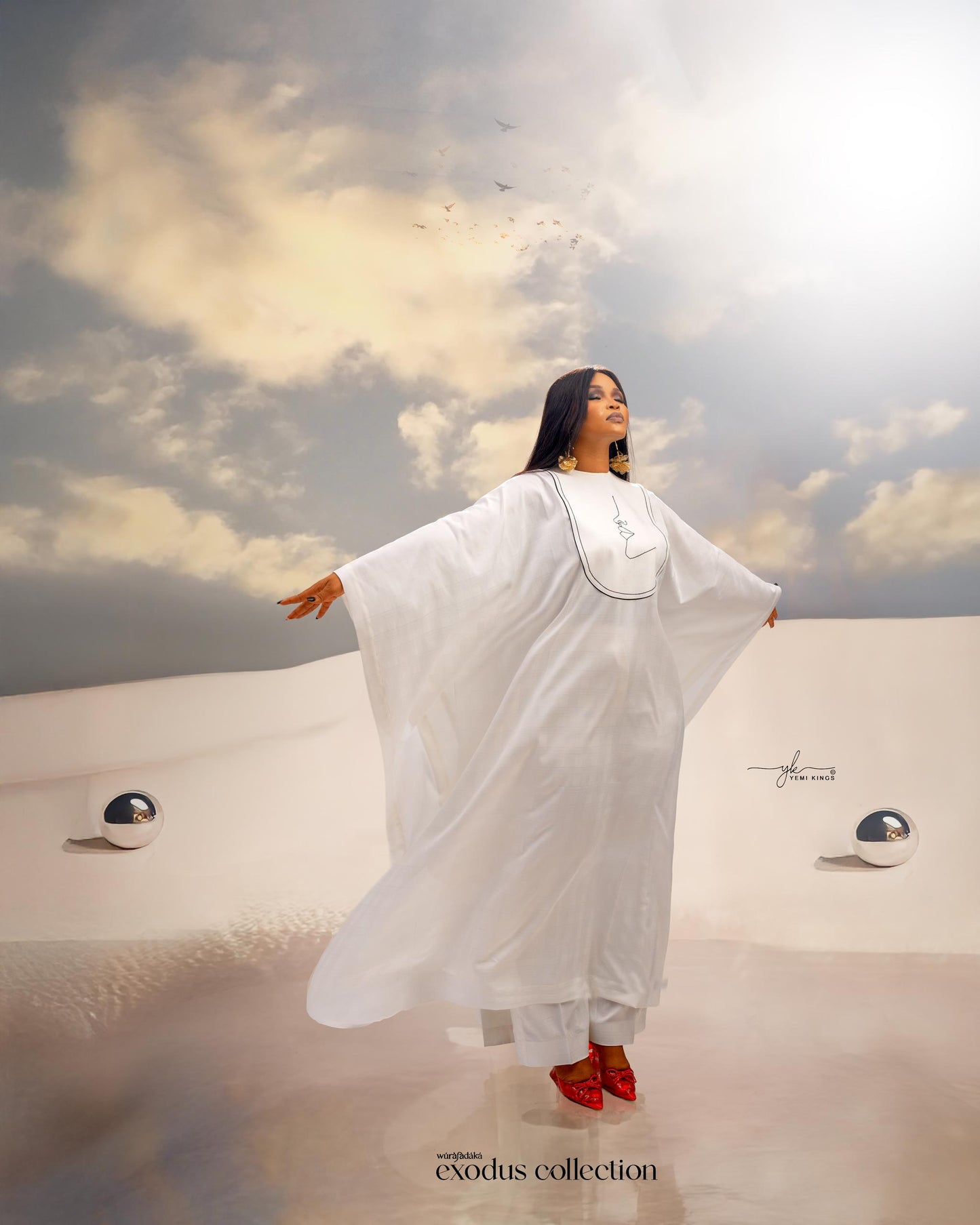 The Hadassah Agbada