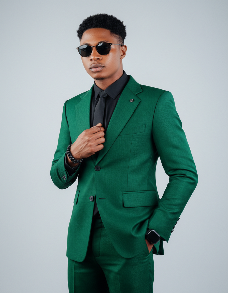 The Erikson Suit - green