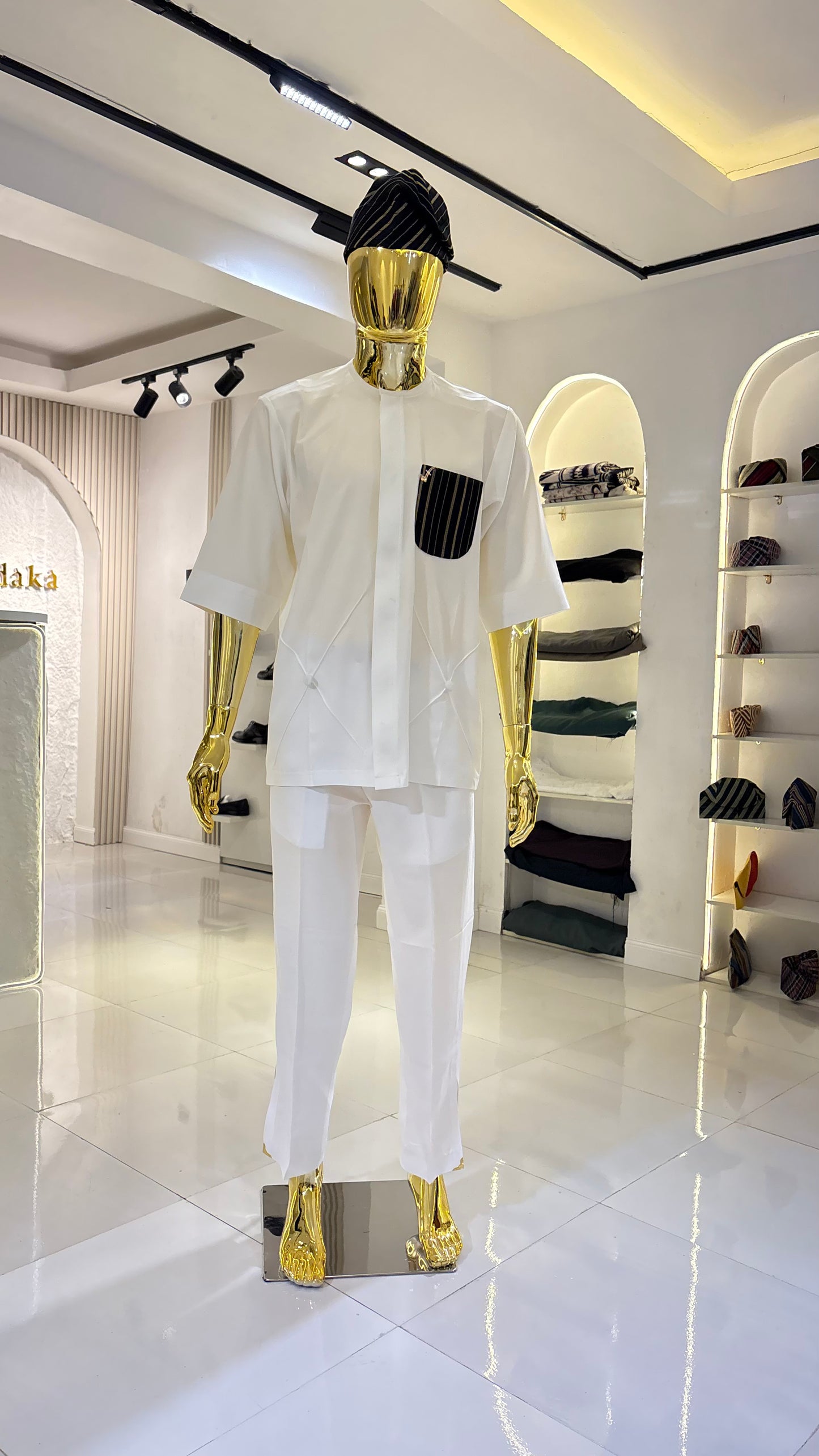 The Fola Urban Set - White