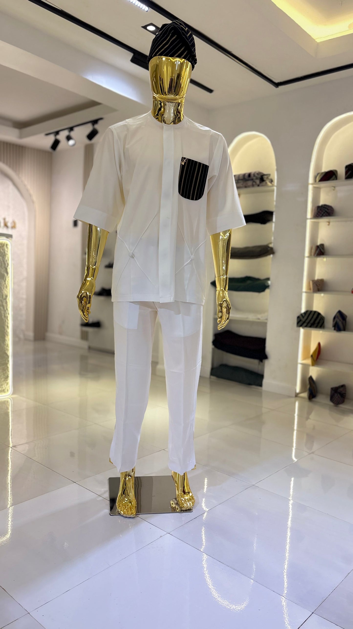 The Fola Urban Set - White