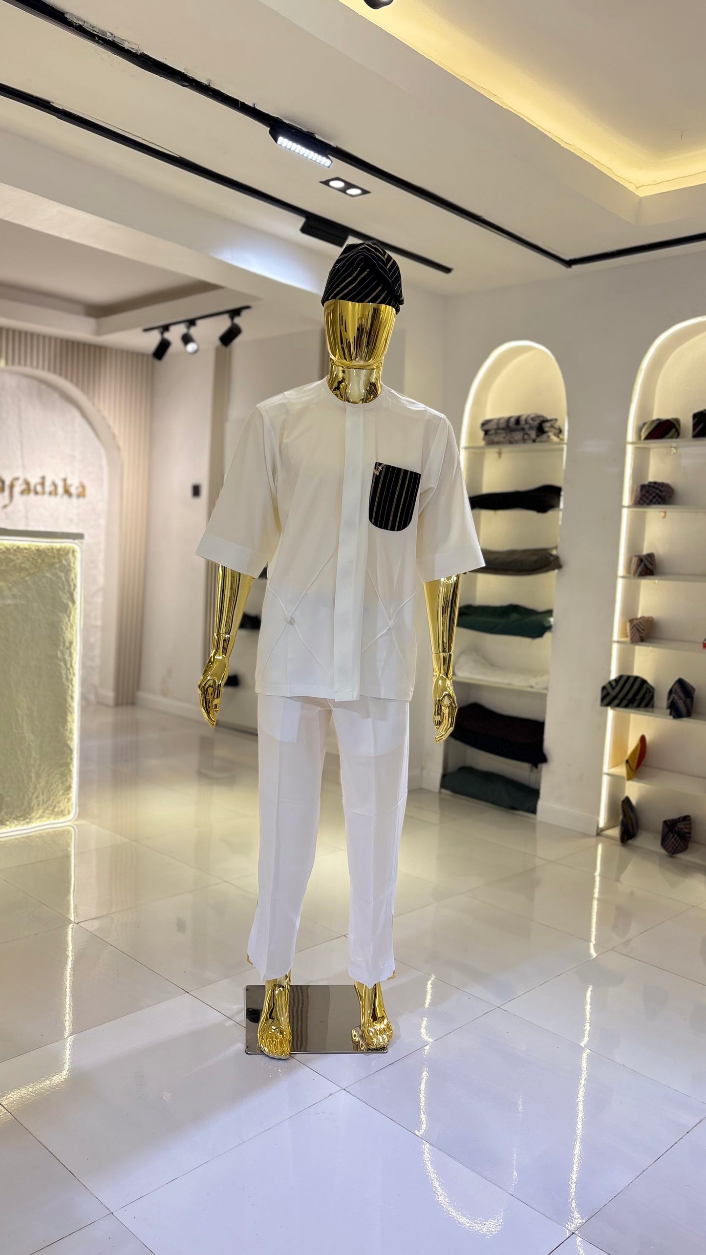 The Fola Urban Set - White
