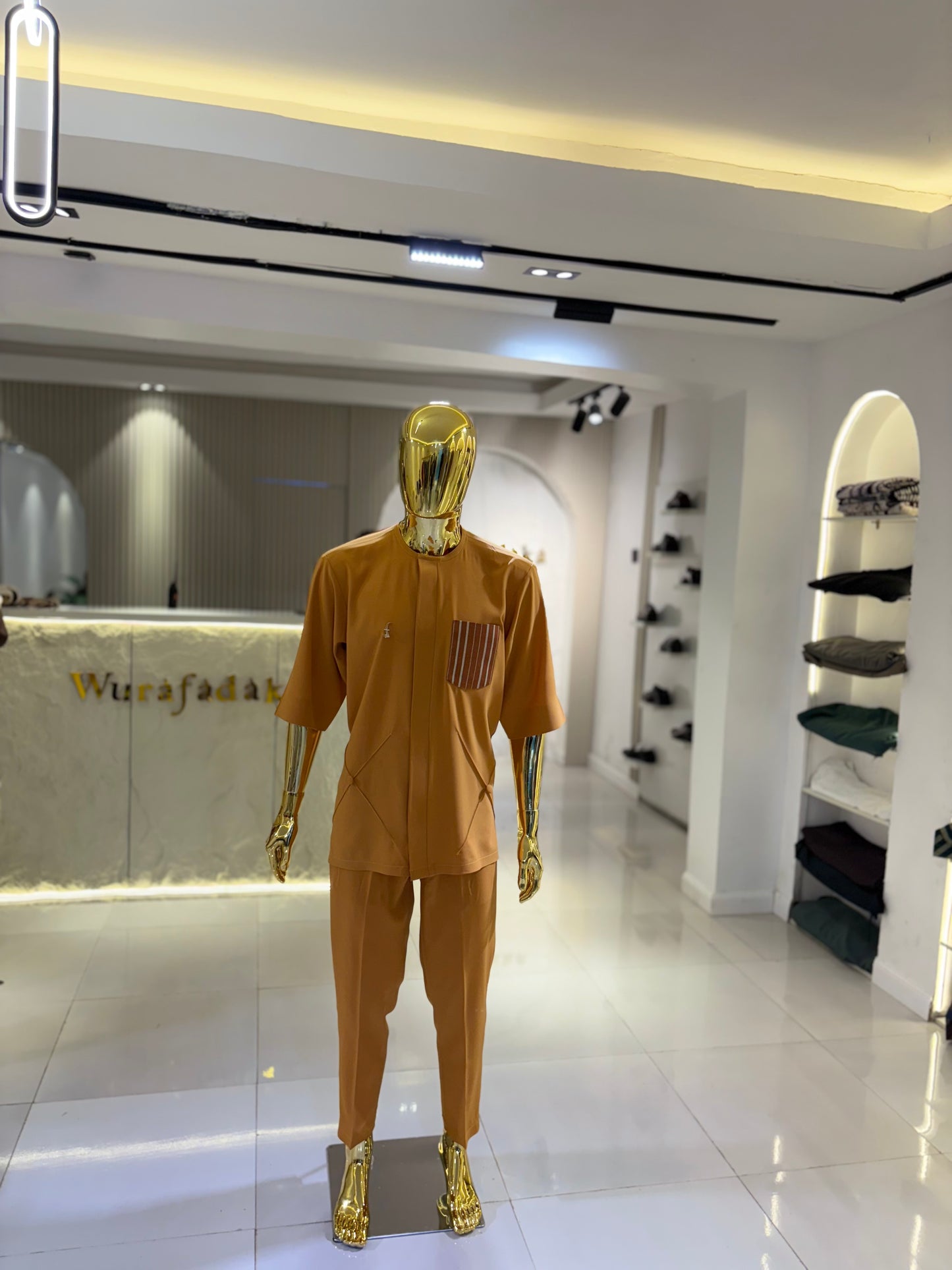 The Fola Urban Set - Yellow