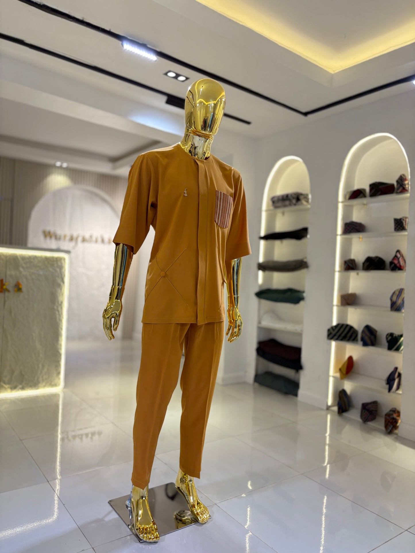The Fola Urban Set - Yellow