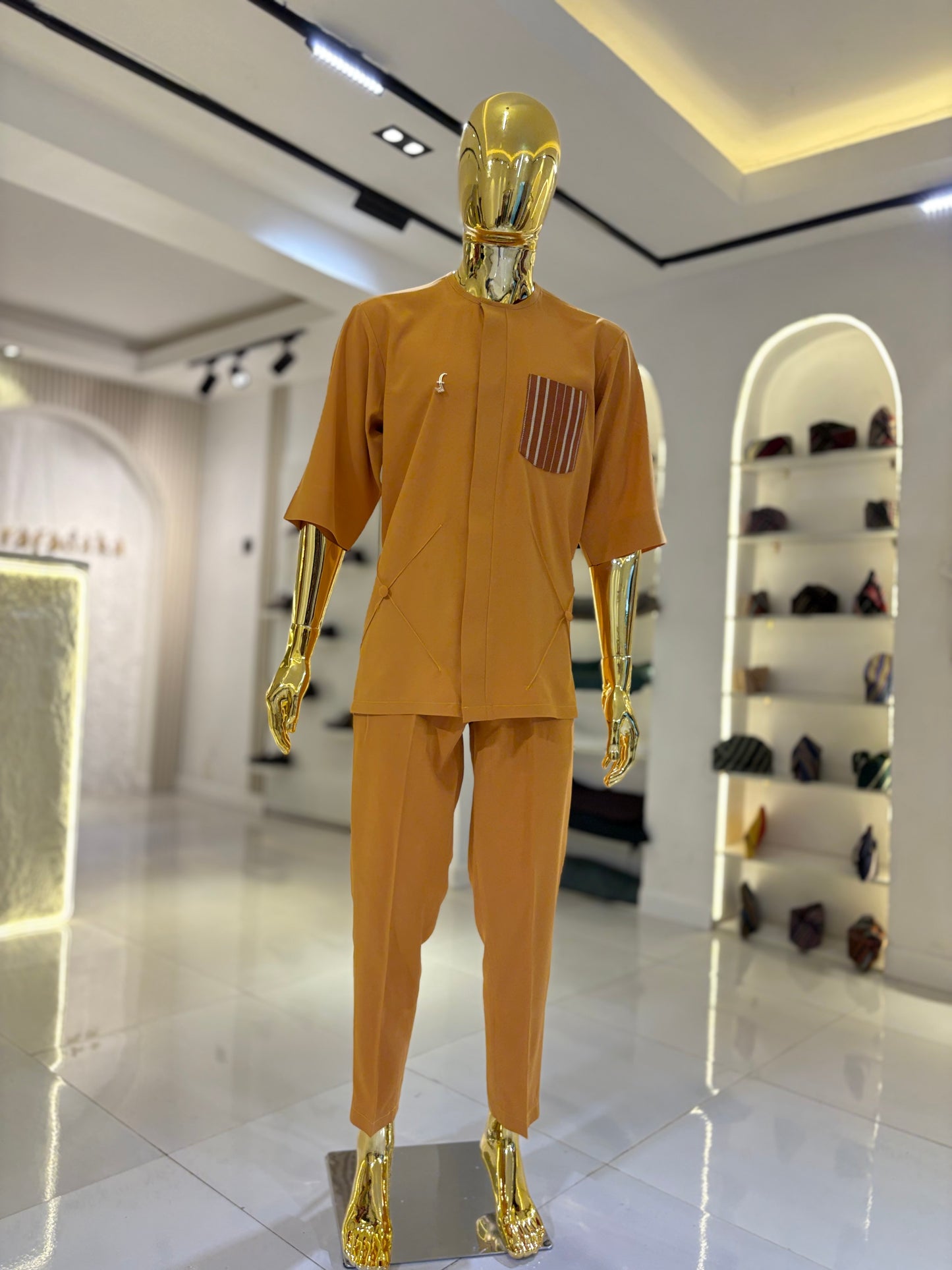 The Fola Urban Set - Yellow