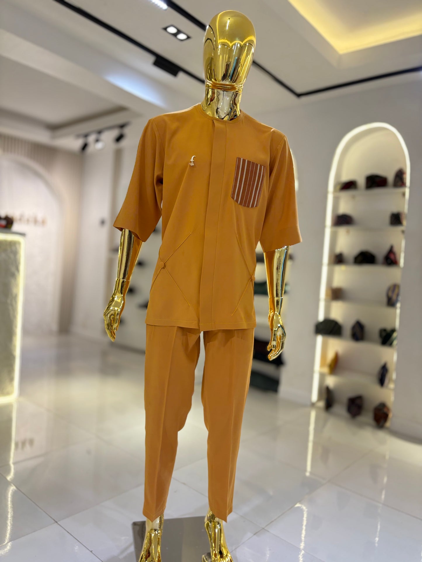 The Fola Urban Set - Yellow