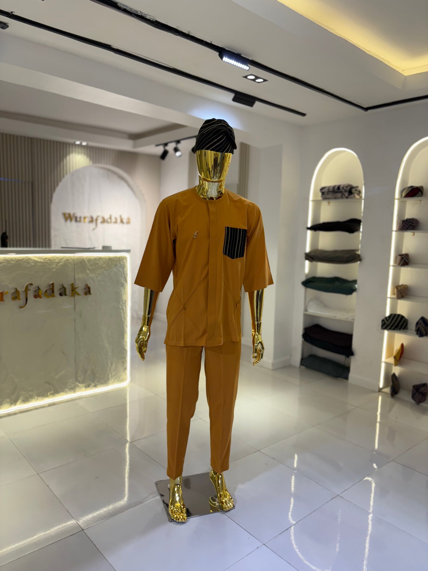 The Fola Urban Set - Yellow