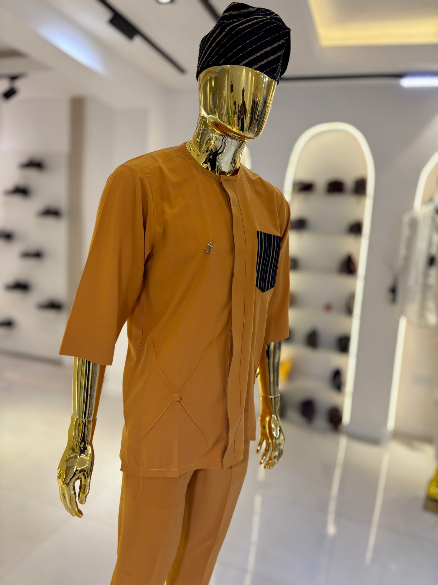 The Fola Urban Set - Yellow