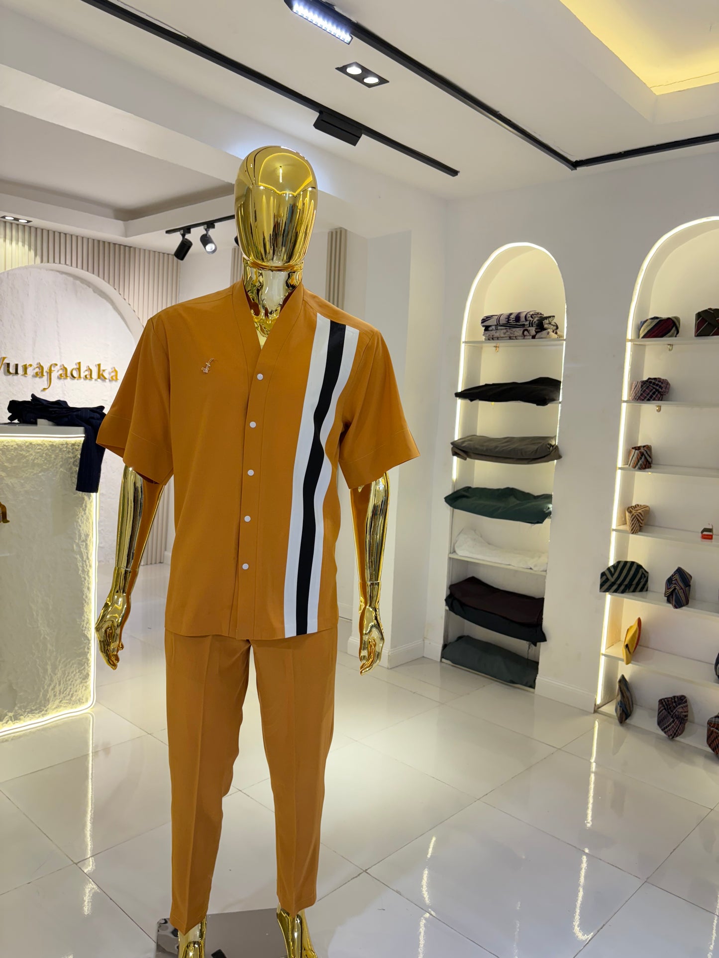 The Ayo Urban Set - Yellow