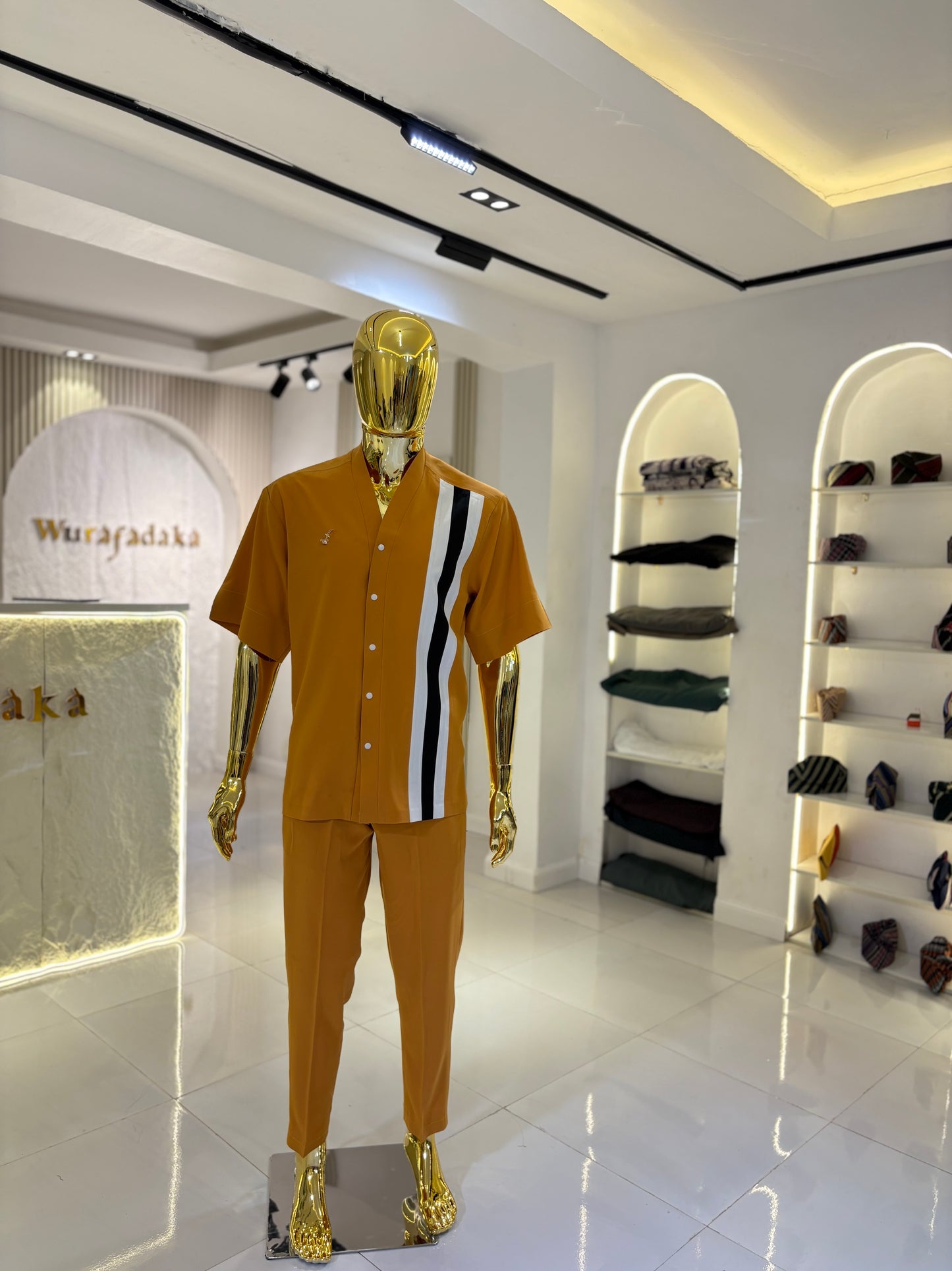 The Ayo Urban Set - Yellow