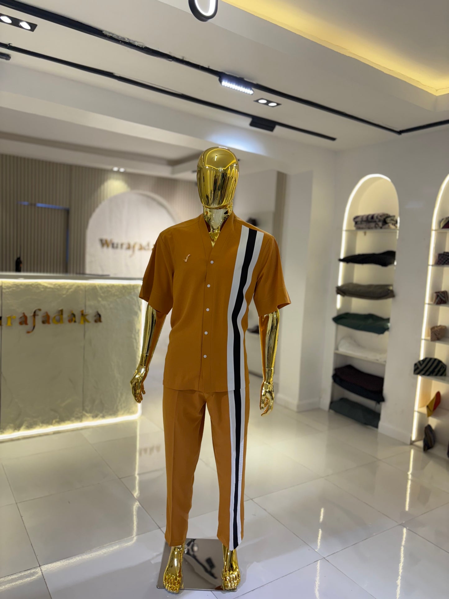 The Ayo Urban Set - Yellow