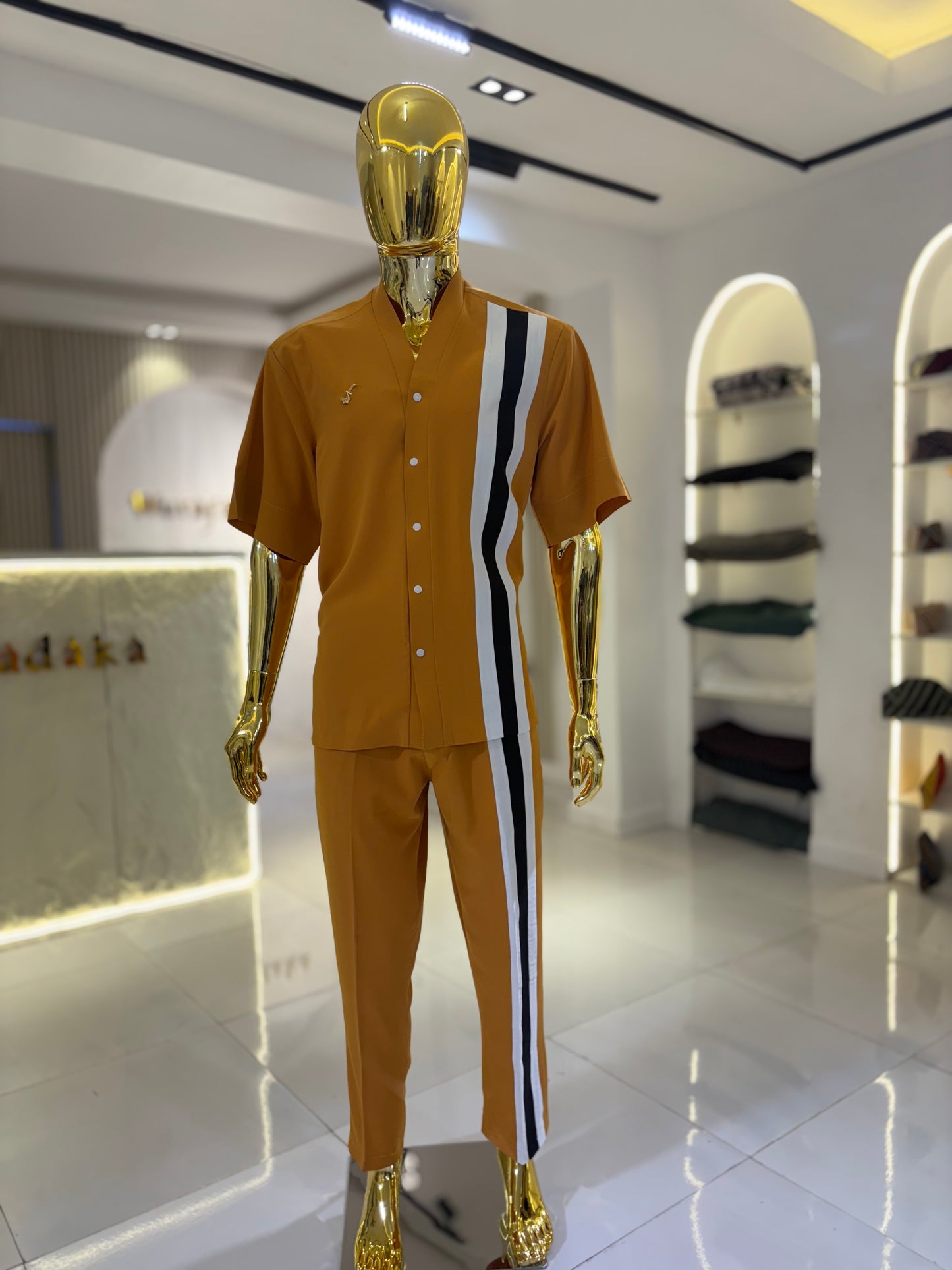 The Ayo Urban Set - Yellow