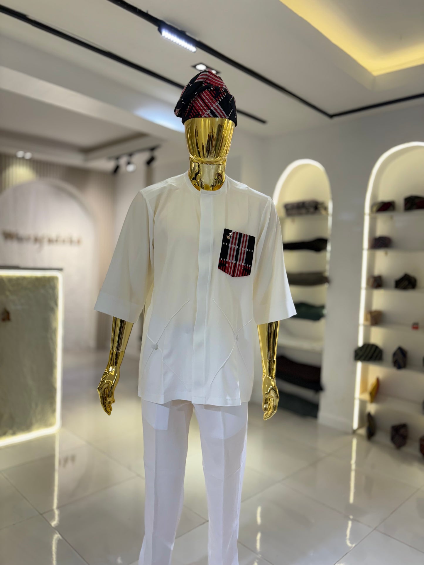The Fola Urban Set - White