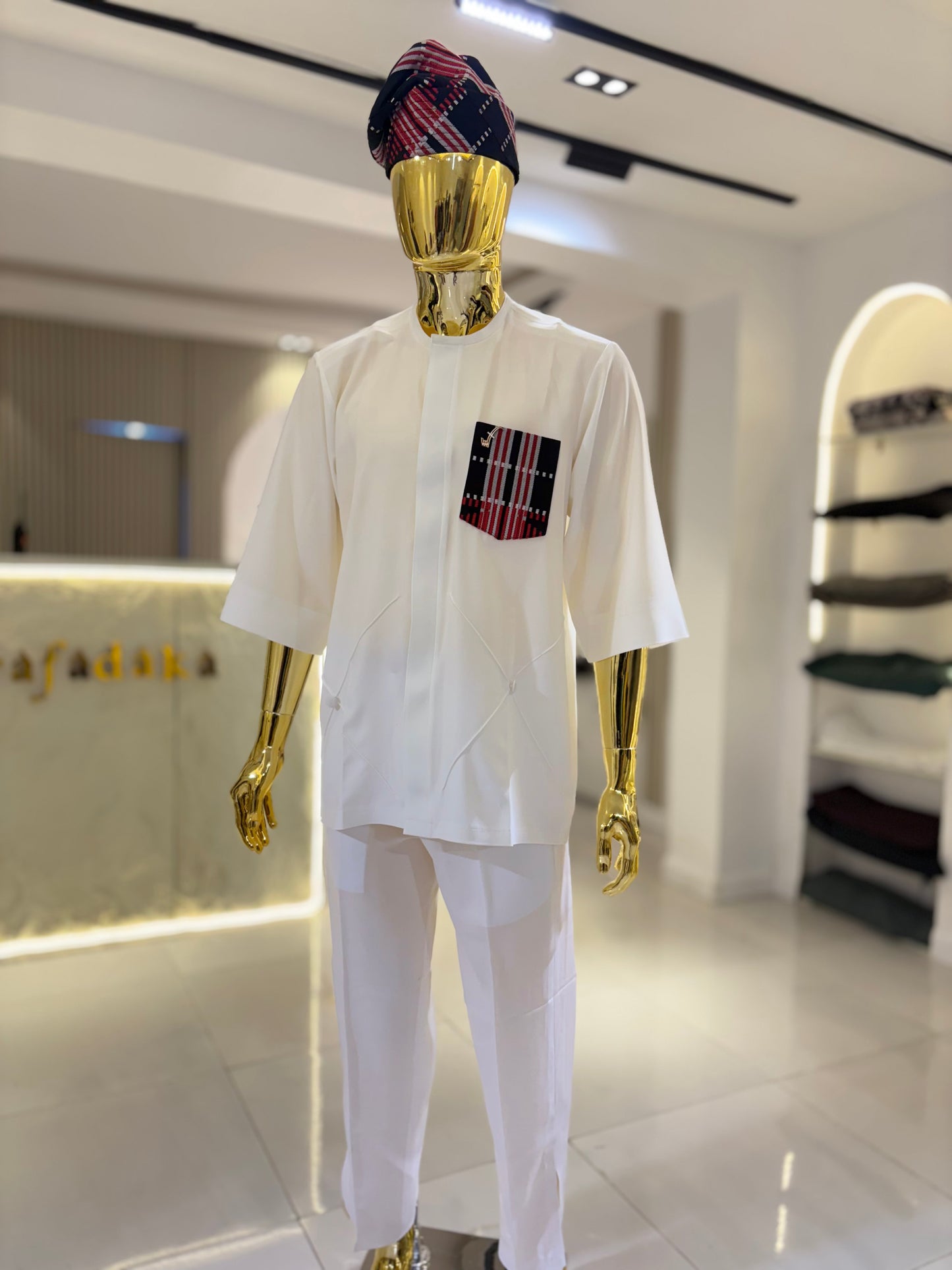 The Fola Urban Set - White