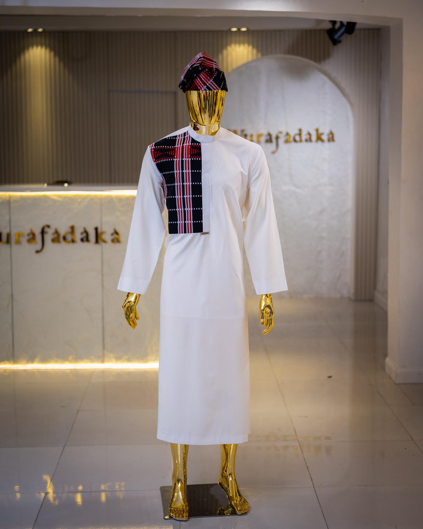 The Adefila JALAMIA - White