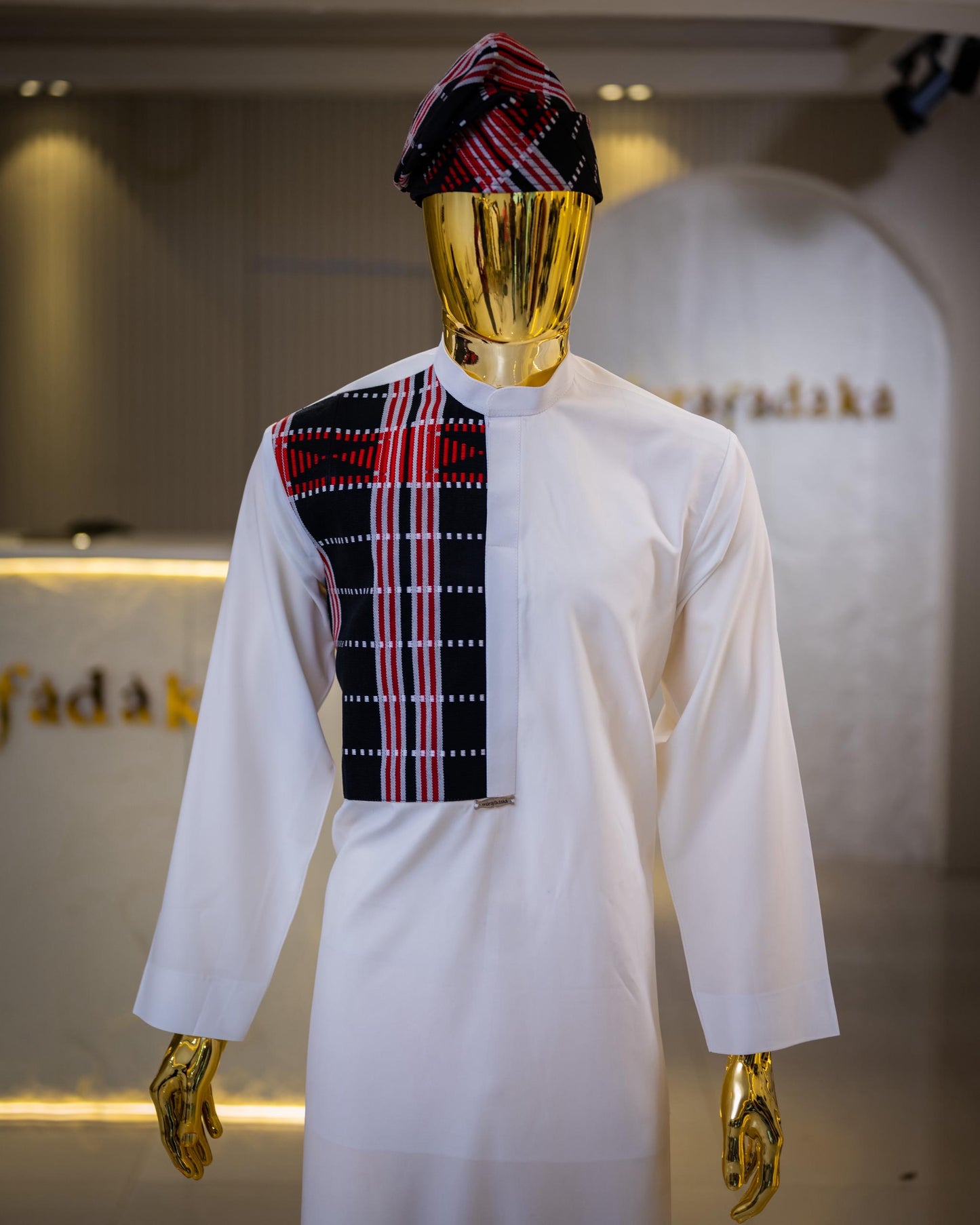 The Adefila JALAMIA - White