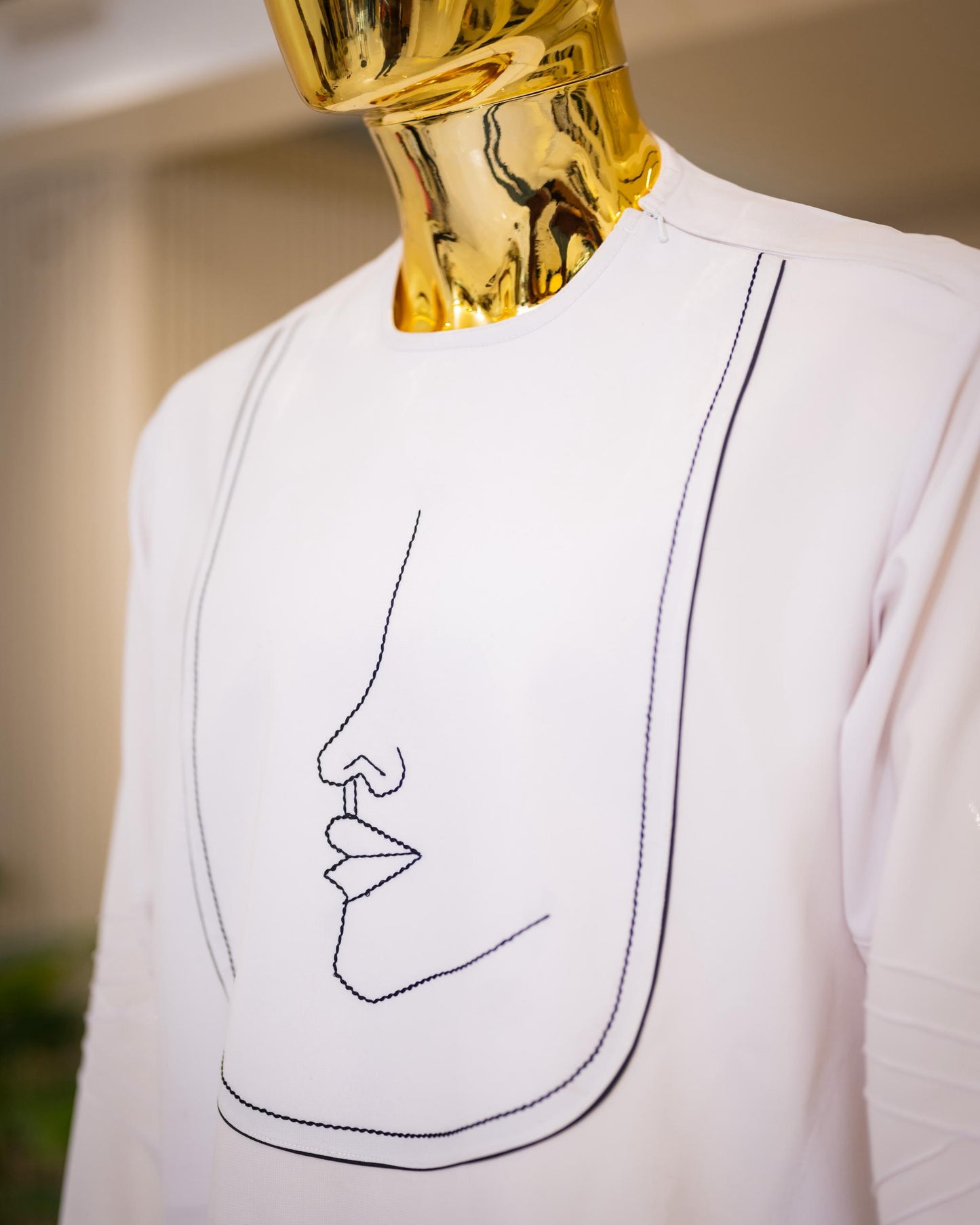 THE MELECH KAFTAN - WHITE