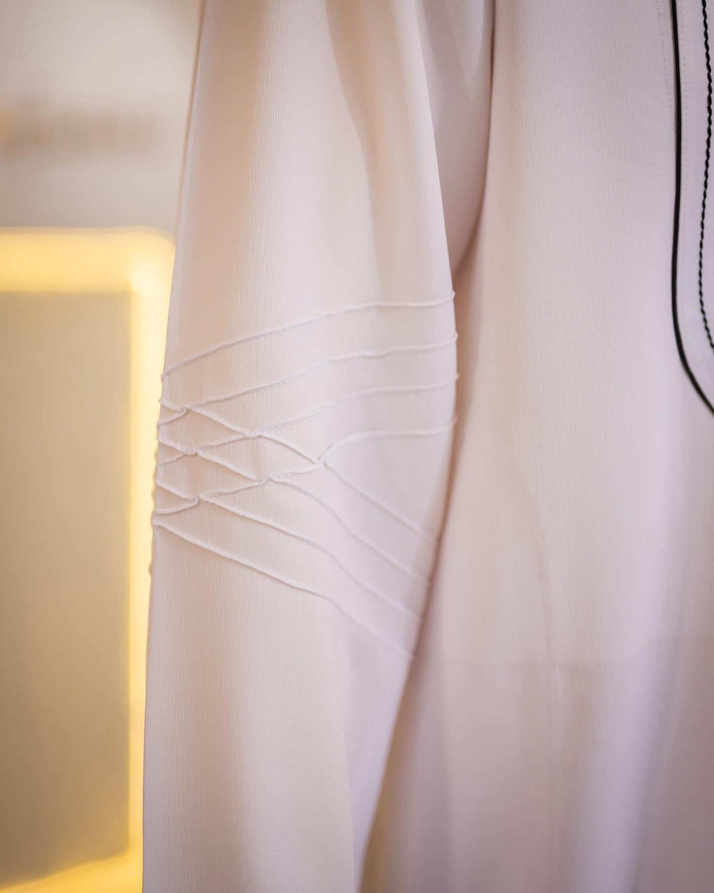 THE MELECH KAFTAN - WHITE