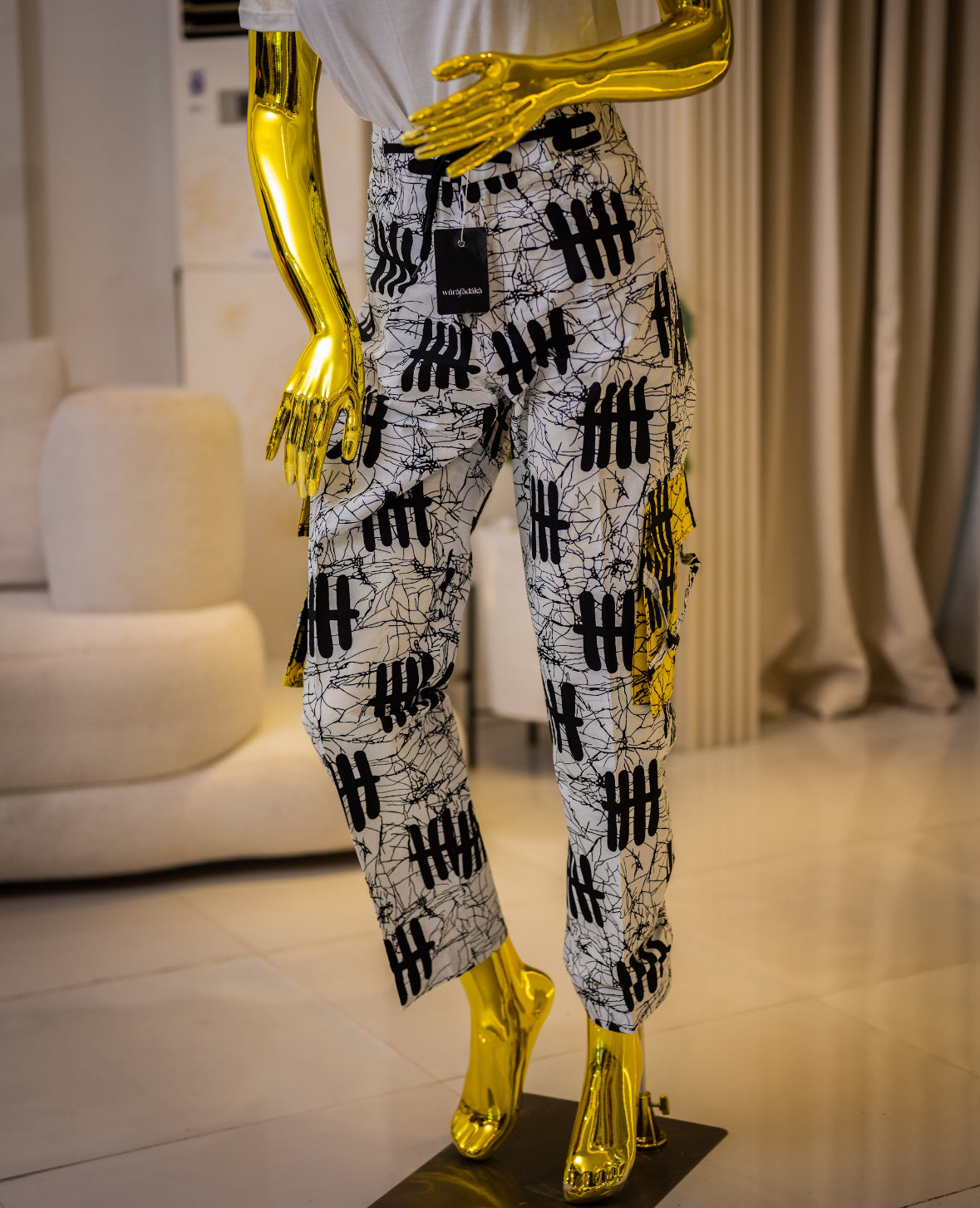 Heritage Ankara Combat Pant - Limited Edition