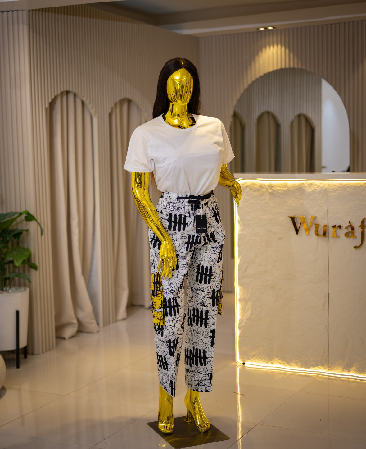 Heritage Ankara Combat Pant - Limited Edition
