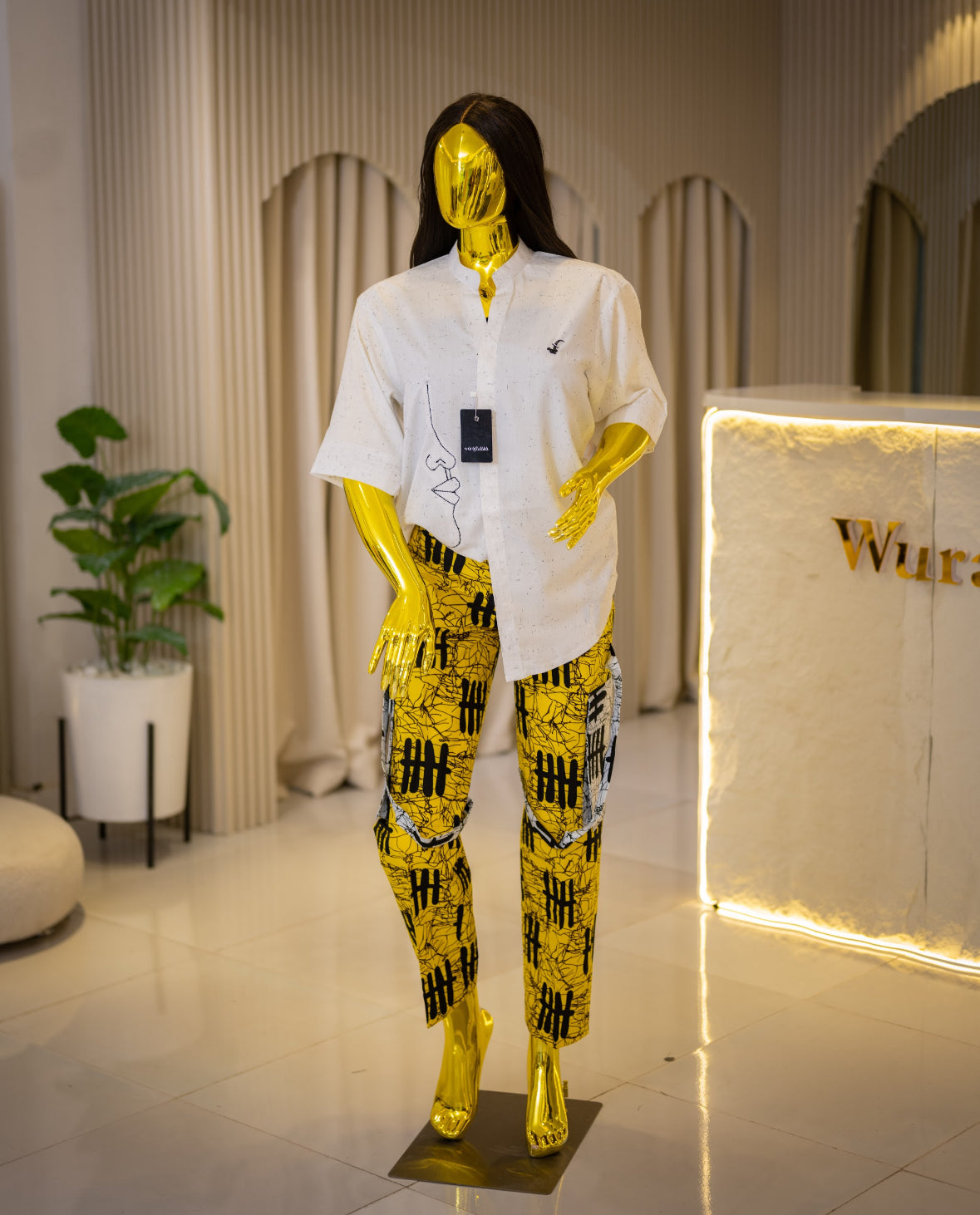 Heritage Ankara Combat Pant - Limited Edition