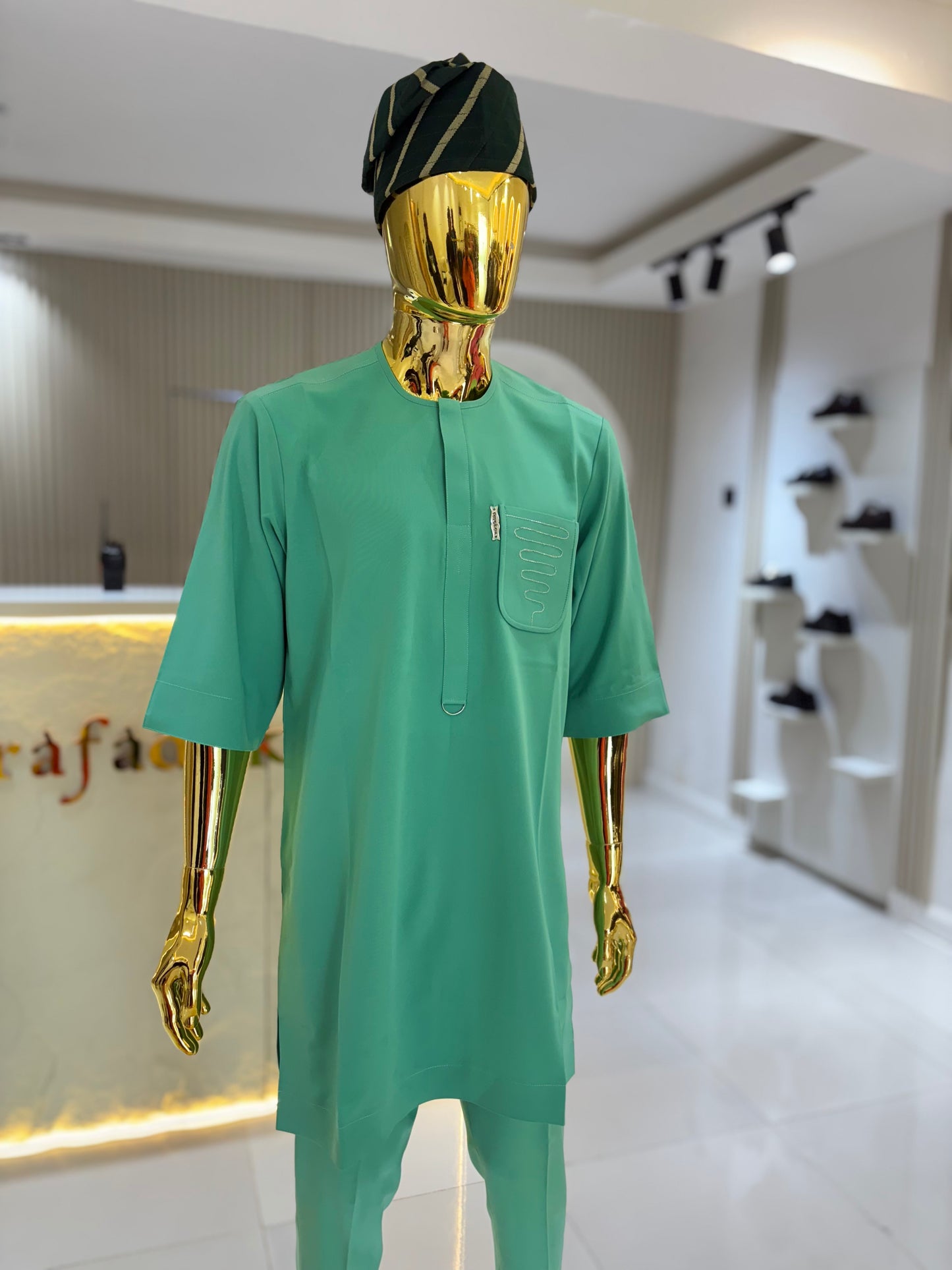 The Adekunle Kaftan
