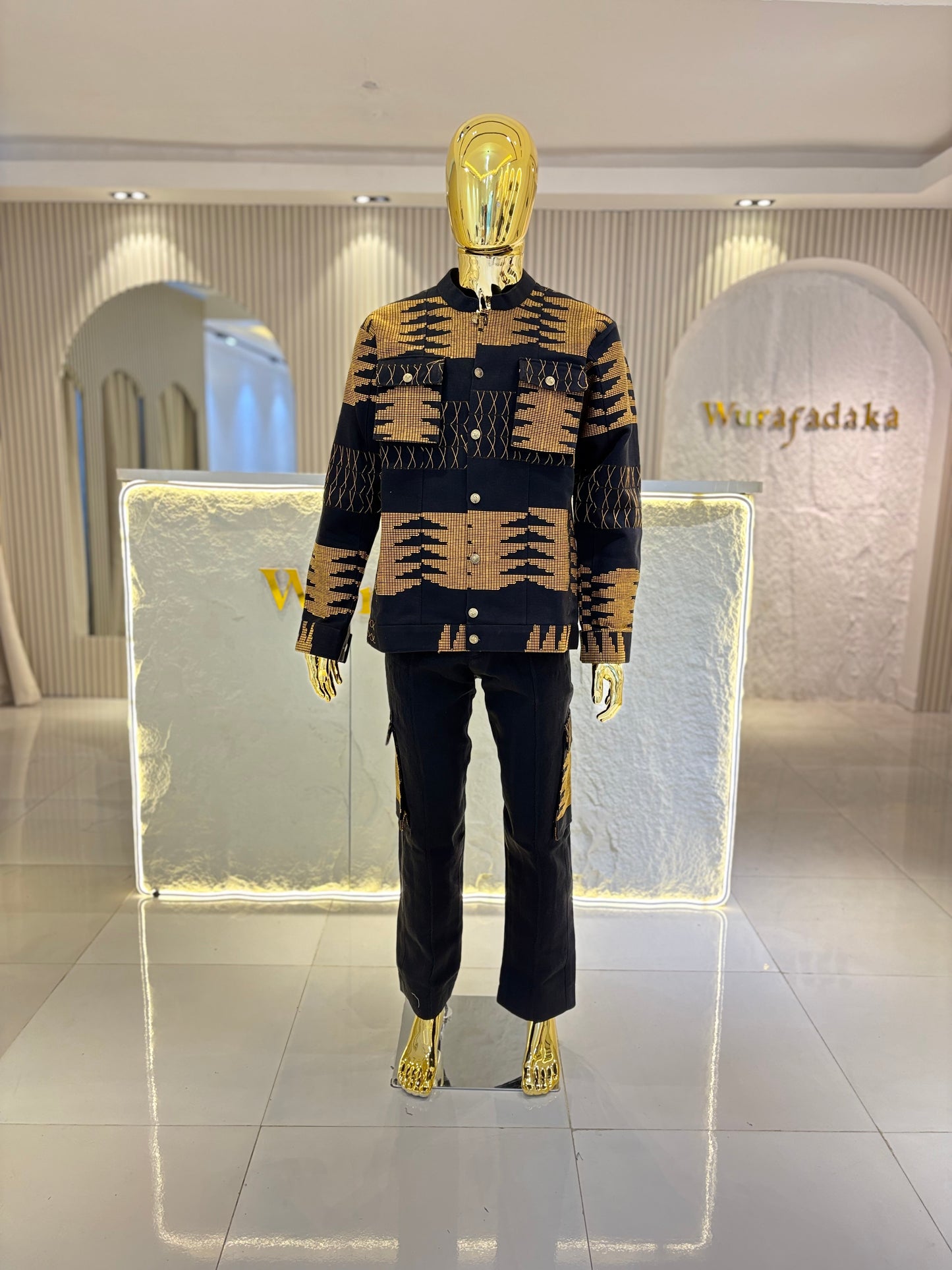 The WF Classic Set - Black & Gold