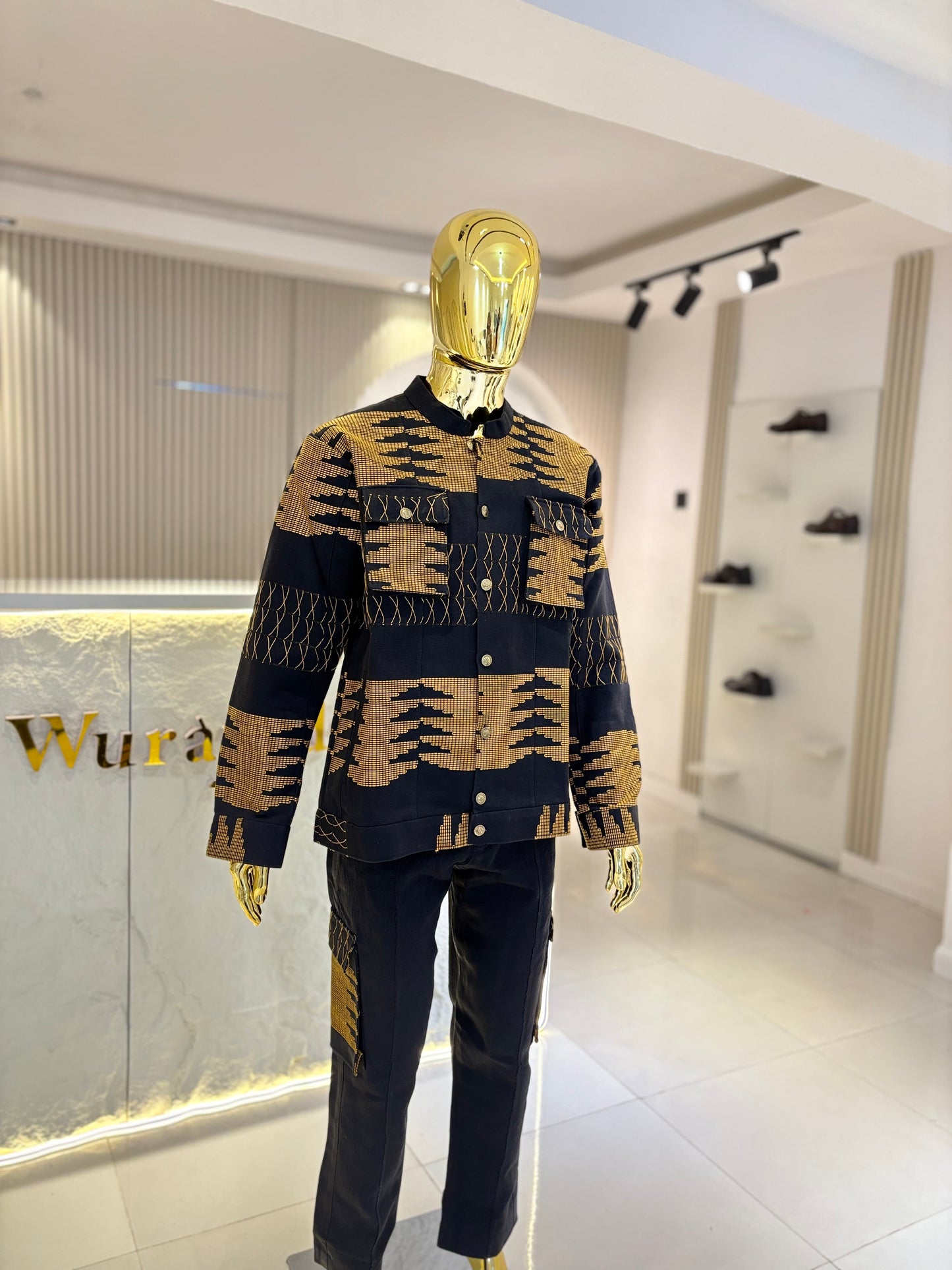 The WF Classic Set - Black & Gold