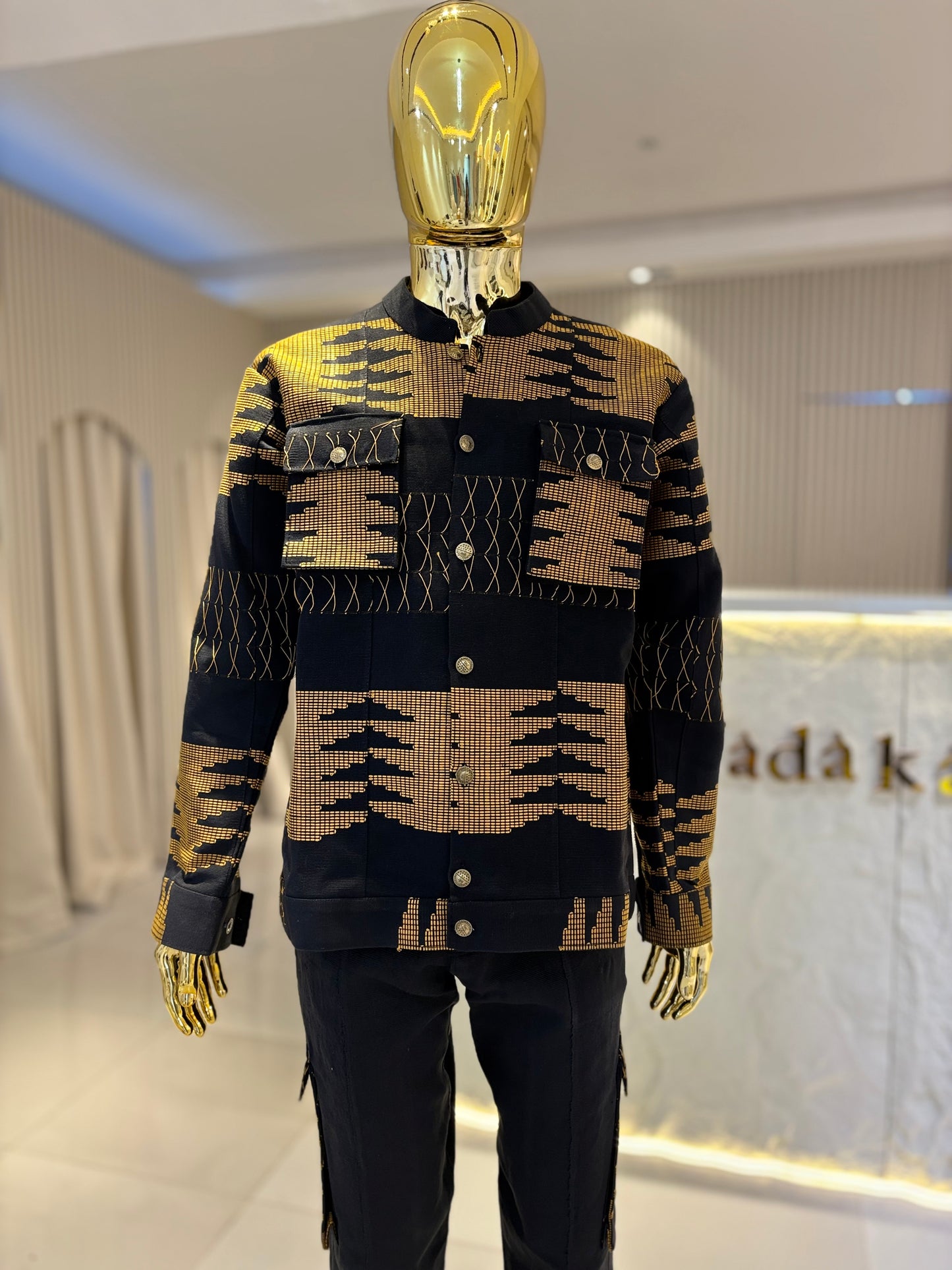 The WF Classic Set - Black & Gold