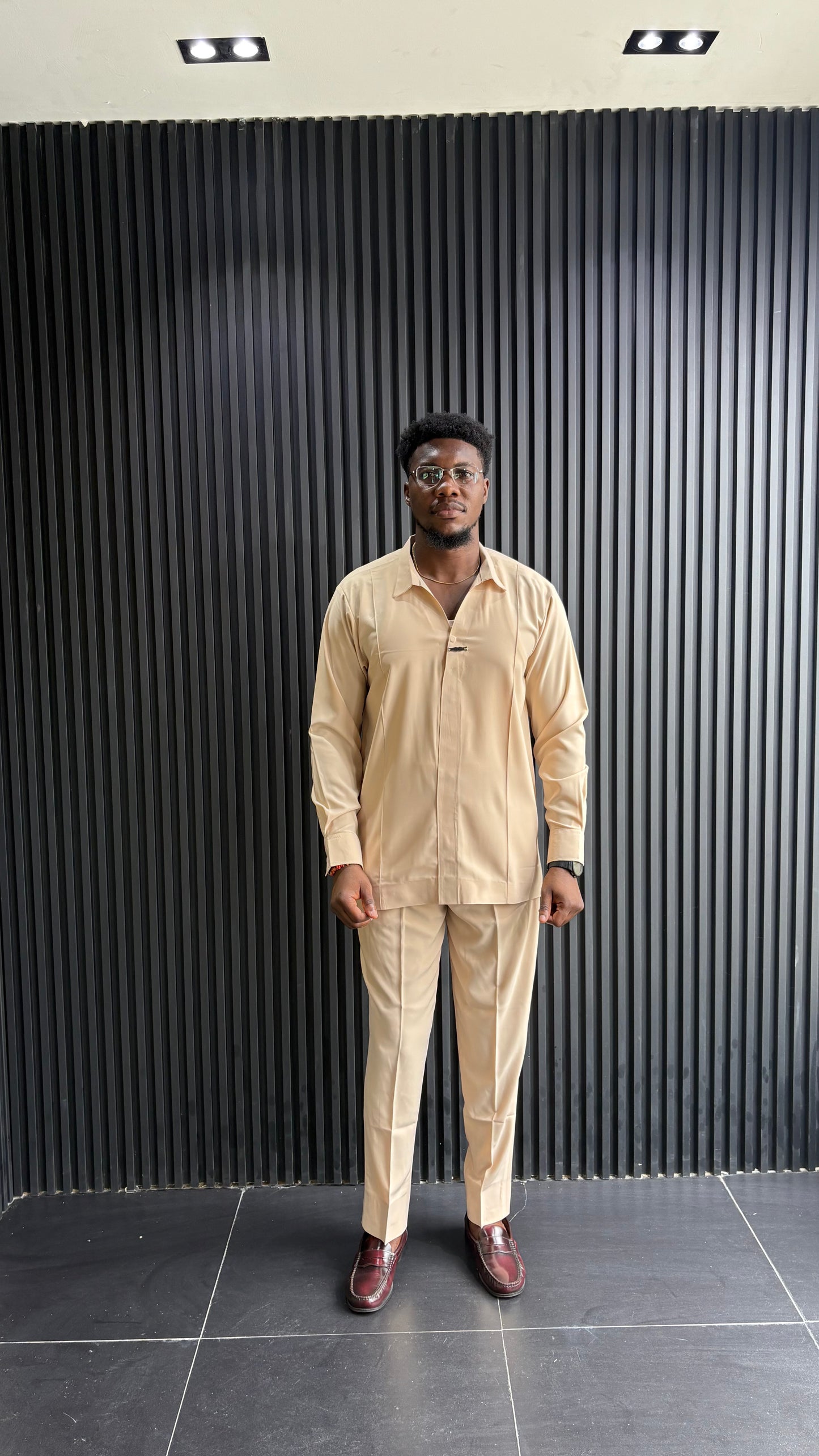 The Toba urban Casual - Beige