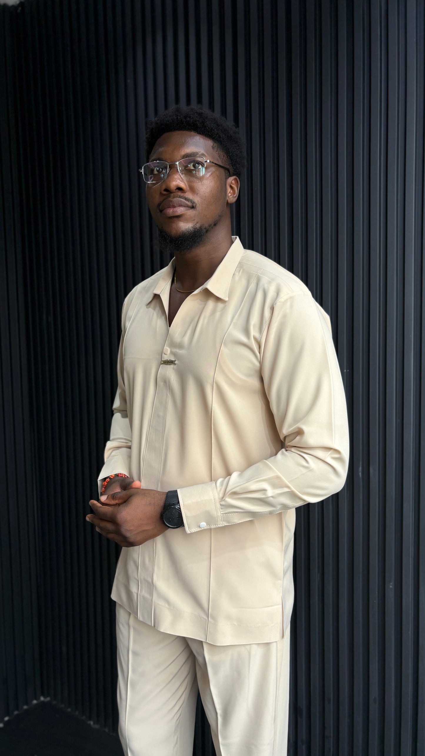 The Toba urban Casual - Beige