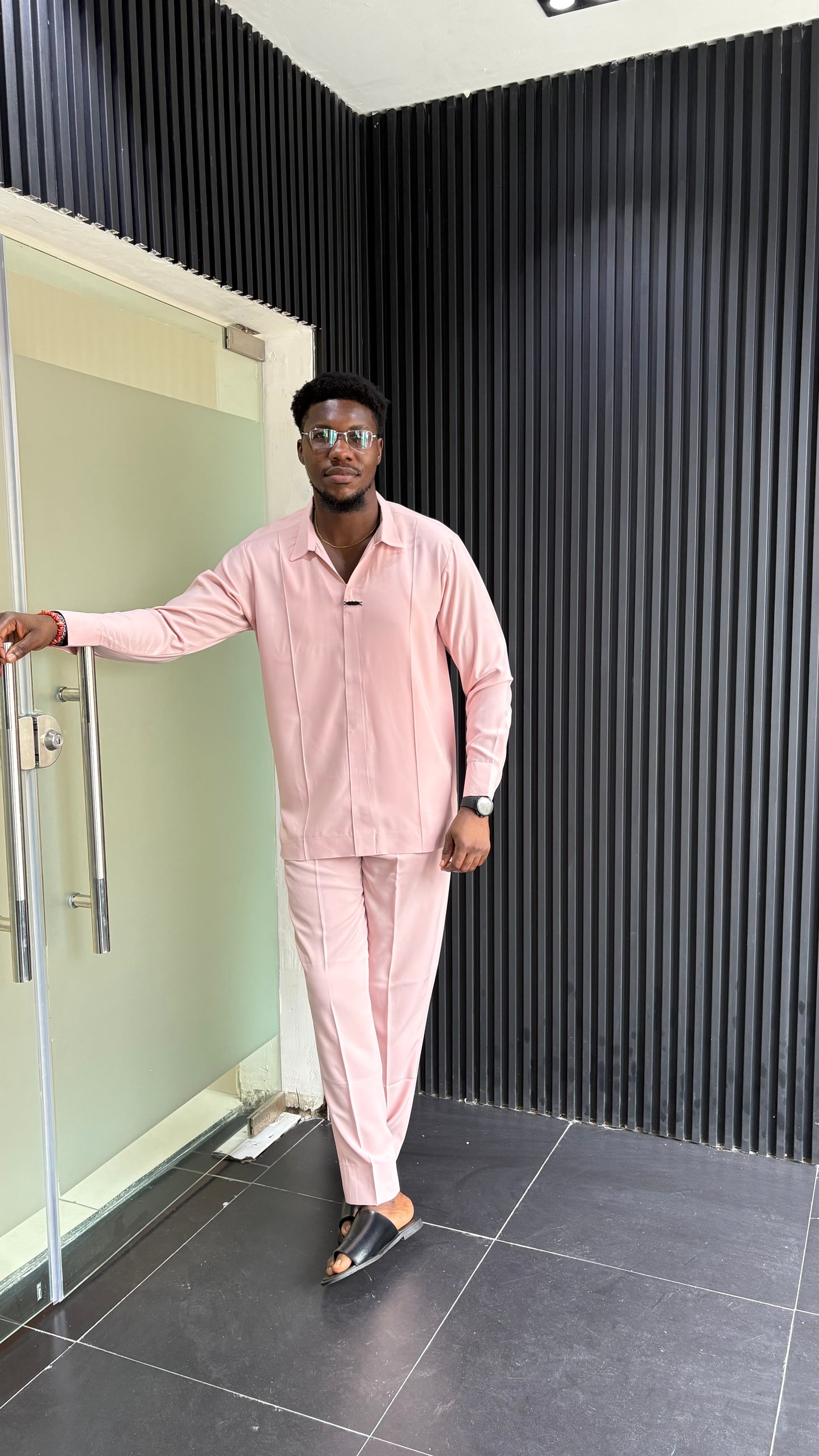 The Toba urban Casual - Soft Peach