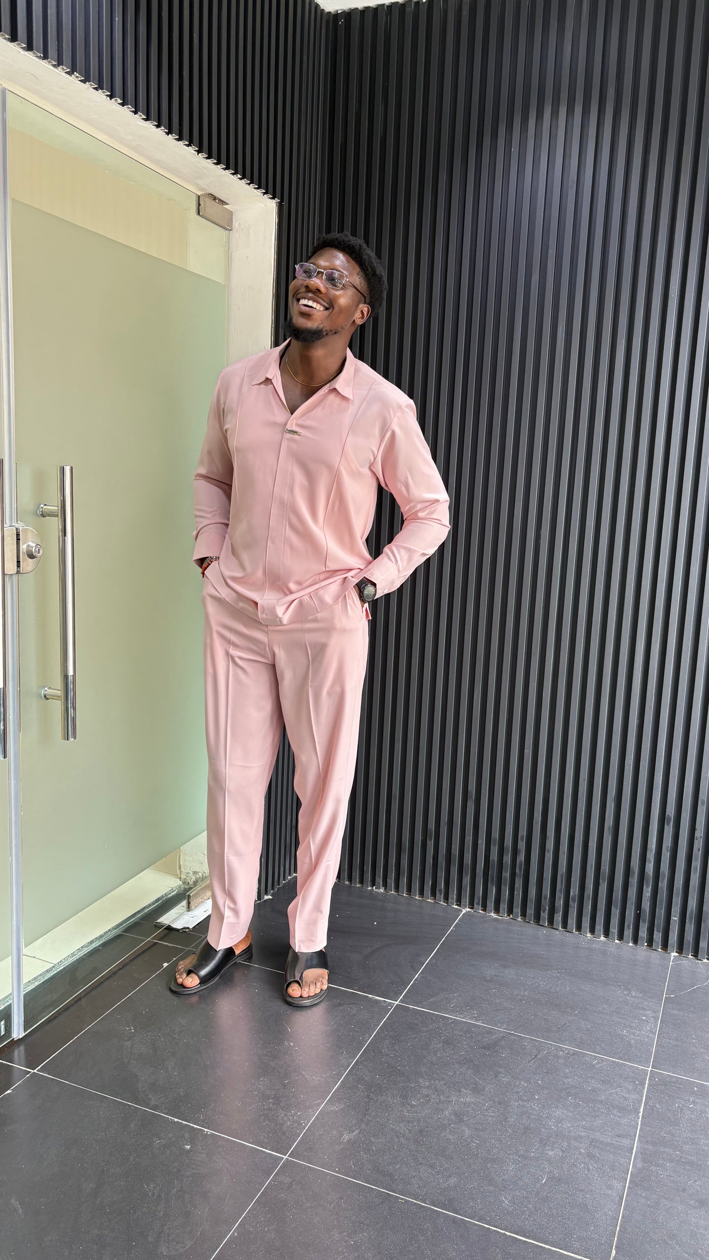 The Toba urban Casual - Soft Peach