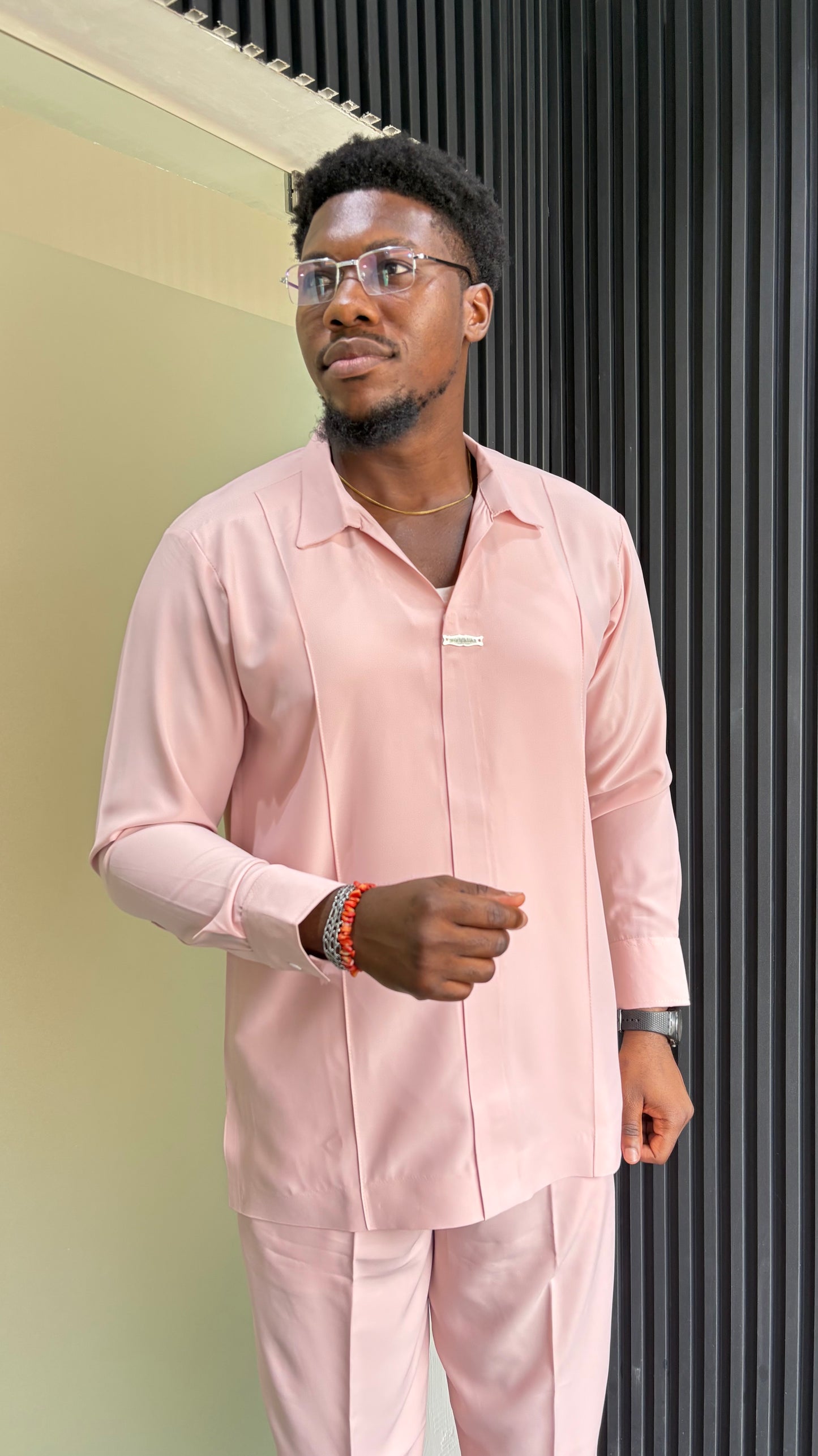 The Toba urban Casual - Soft Peach