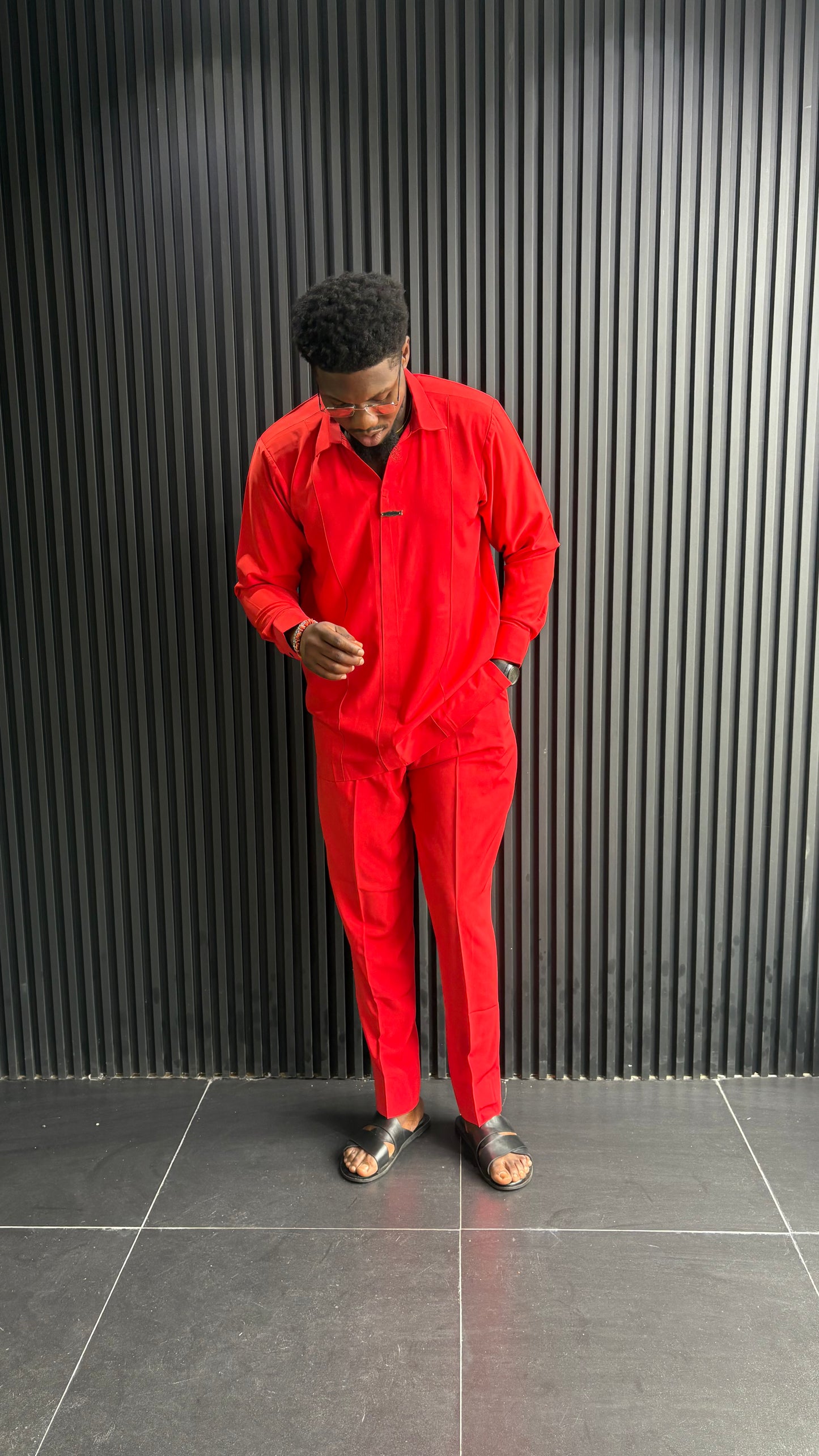 The Toba urban Casual - Red
