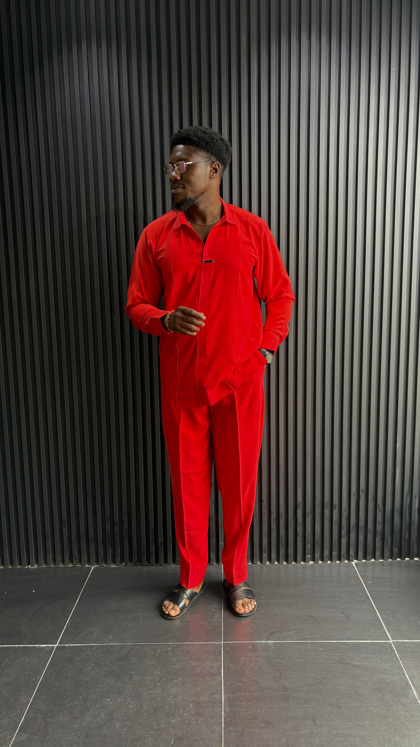 The Toba urban Casual - Red