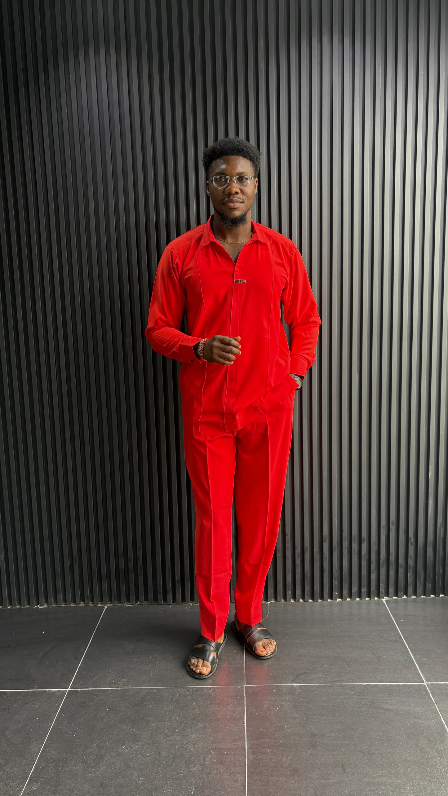 The Toba urban Casual - Red