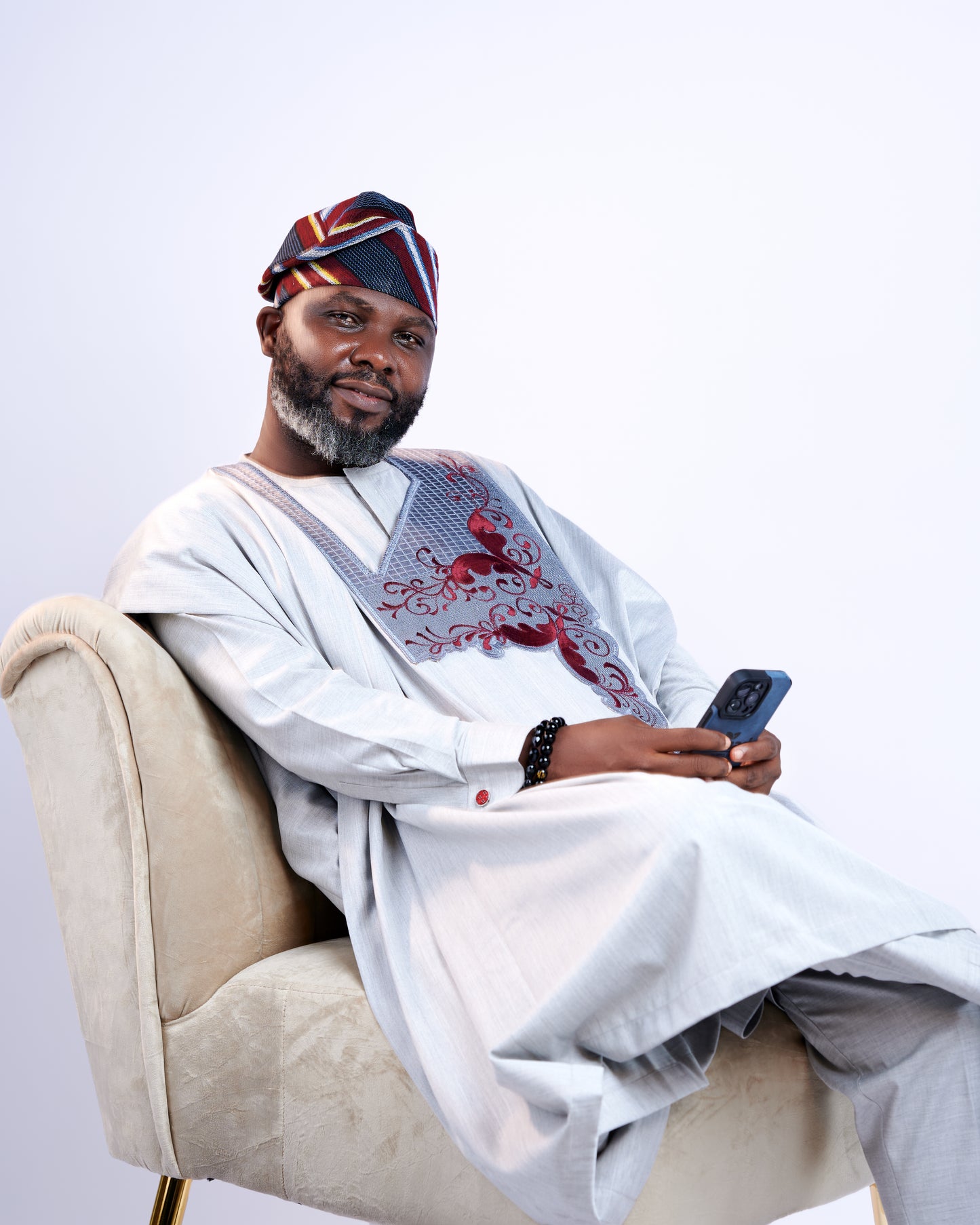 THE SULTAN AGBADA