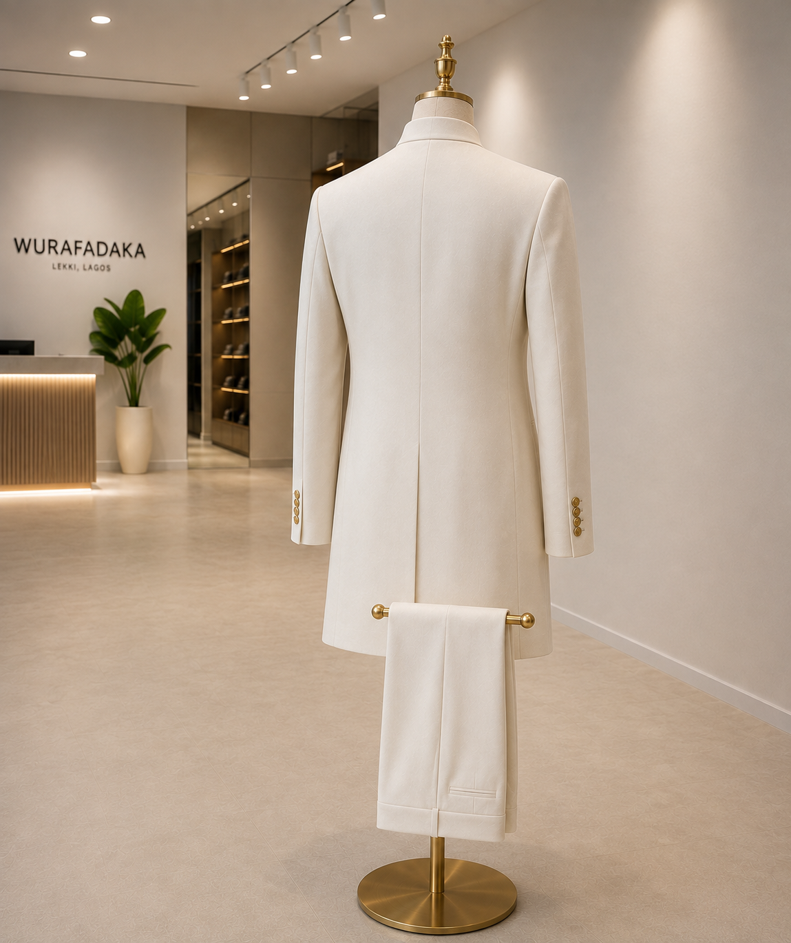 Le Doré suit set