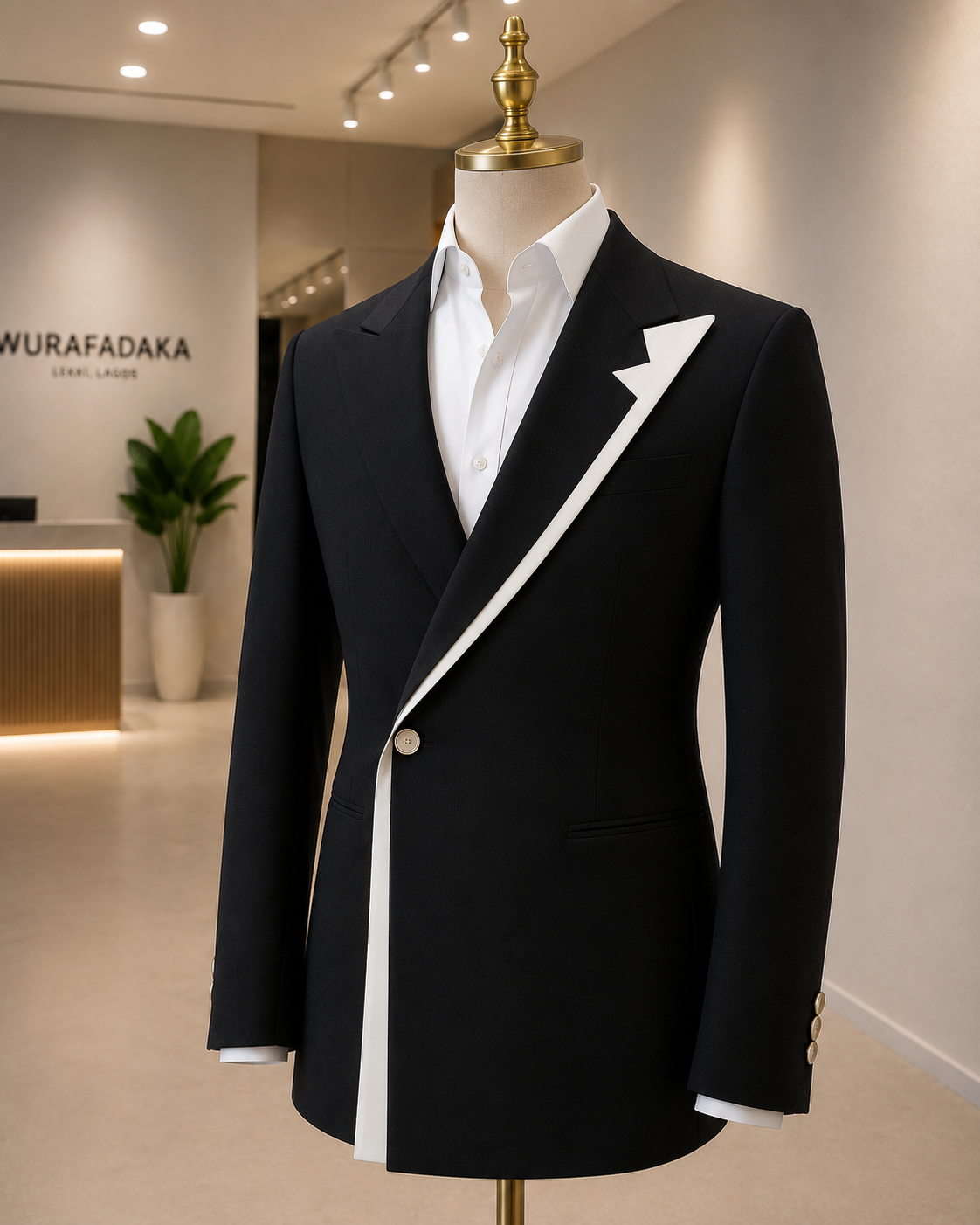 The Monarque Tuxedo Suit
