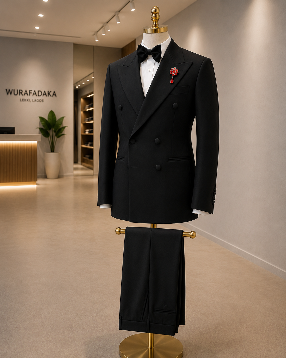 The Cavan Suit - Black