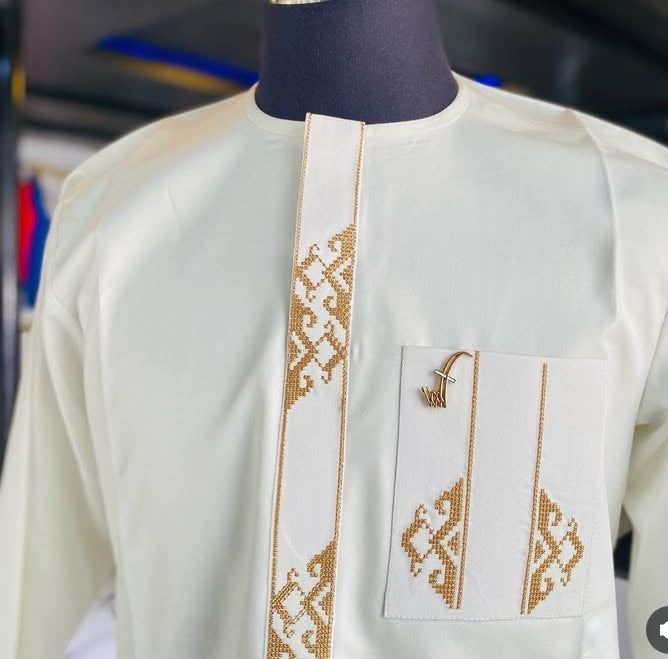 The Adeleke Kaftan