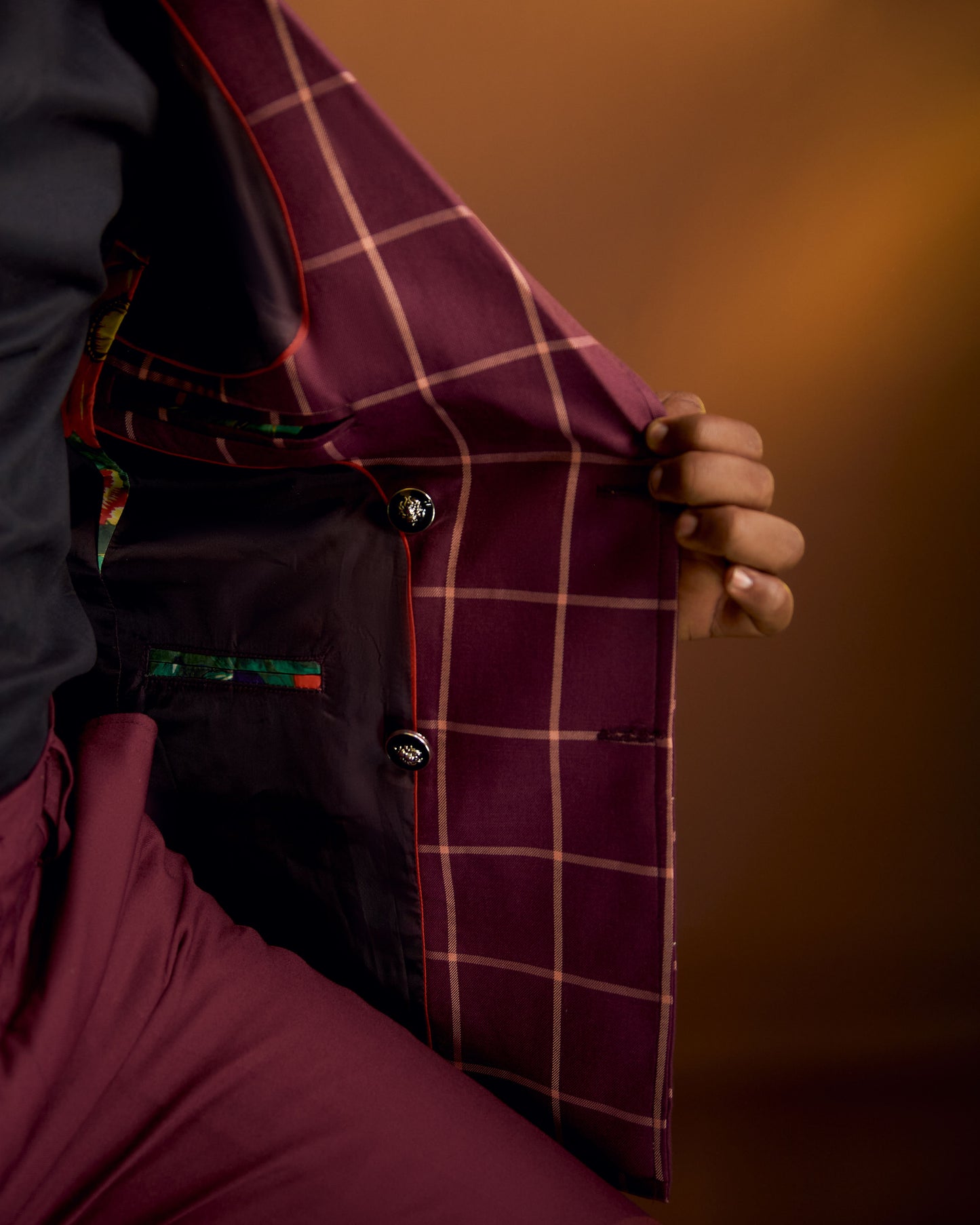 The Linwood suit