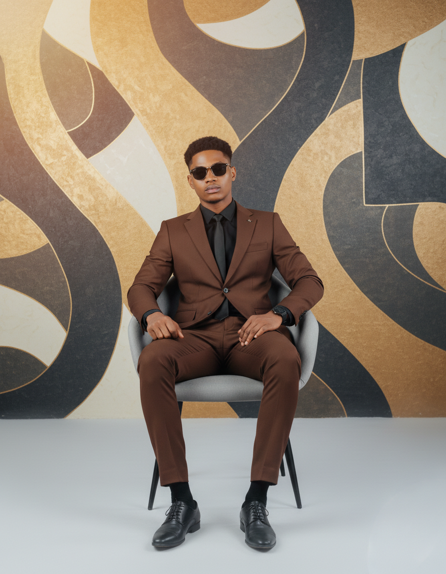 The Erikson Suit - Brown