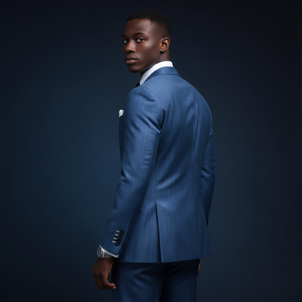 The Prime Gentleman Suit - Blue